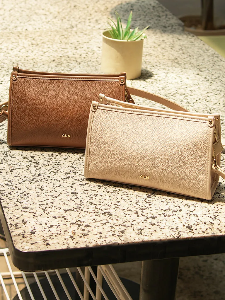 Chic Colette Crossbody Bag - Elegant and Compact Accessory