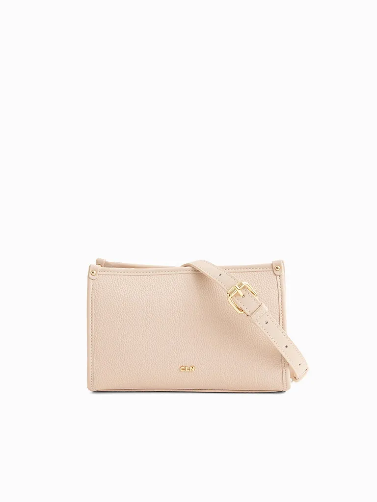 Chic Colette Crossbody Bag - Elegant and Compact Accessory