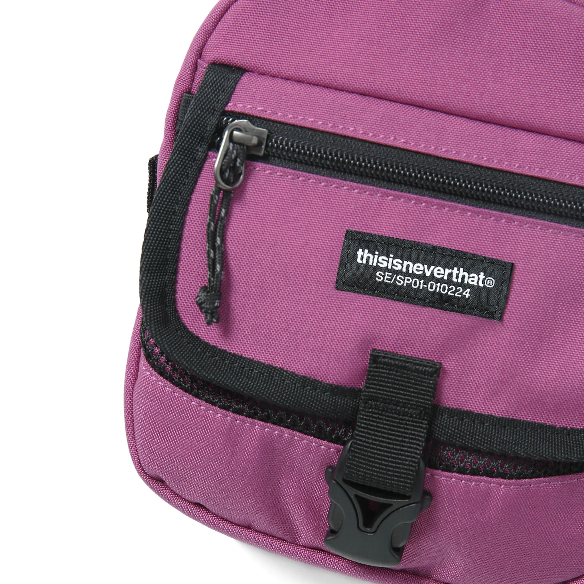 CORDURA Shoulder Bag (Plum)