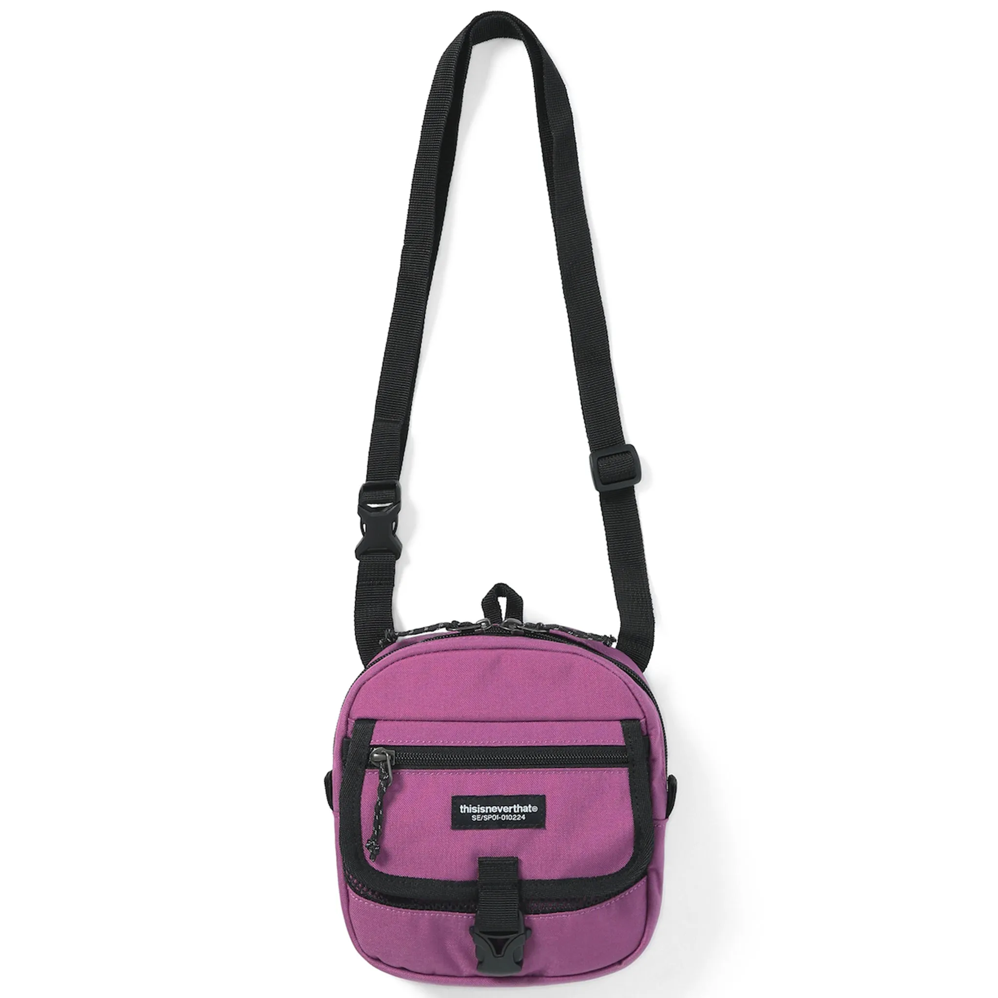 CORDURA Shoulder Bag (Plum)