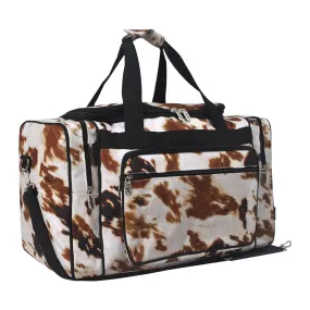 Cow Print NGIL Canvas 20" Duffle Bag