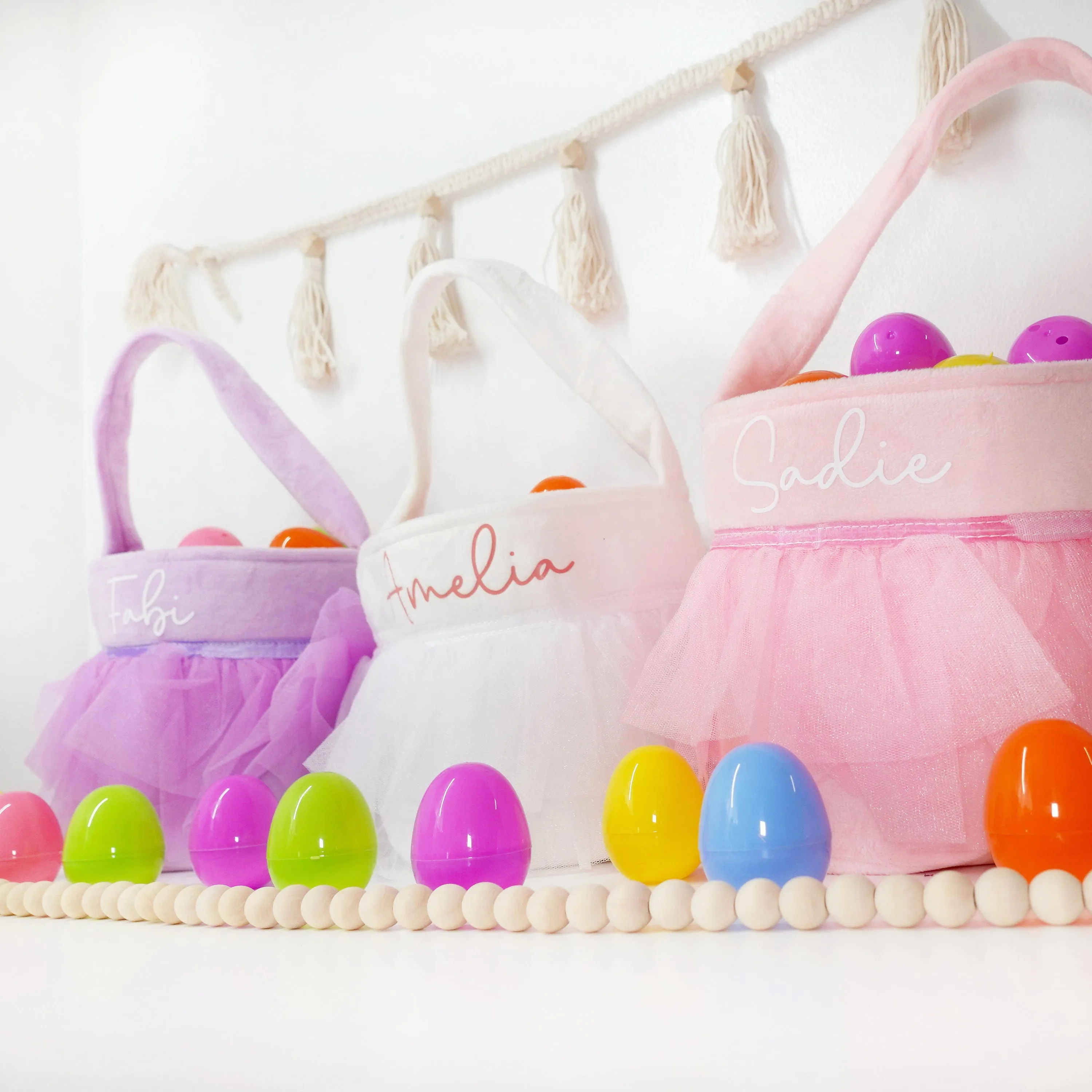 Custom Tutu Easter Baskets