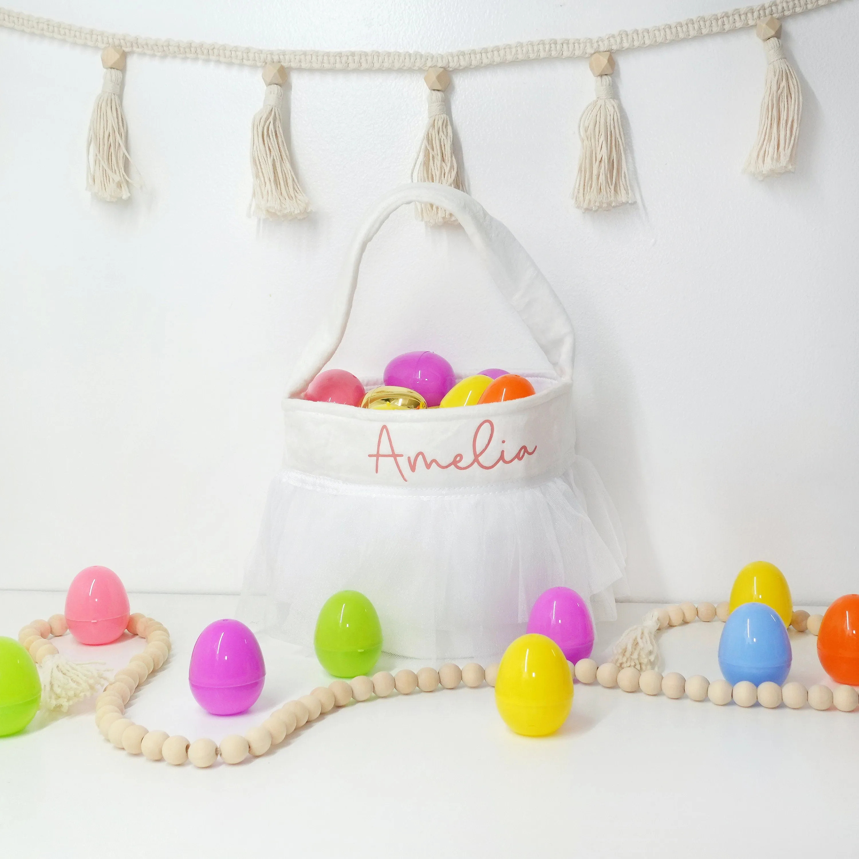 Custom Tutu Easter Baskets