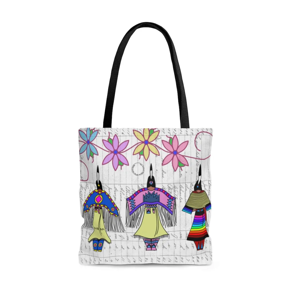 Dancing Ladies Tote Bag