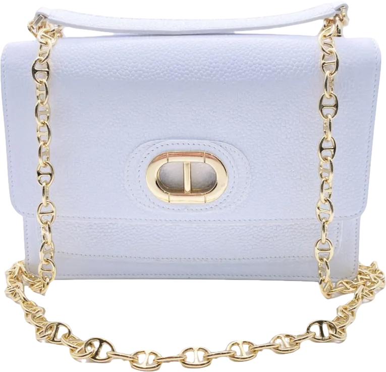 Dee Ocleppo White Siena Medium Crossbody Bag One Size