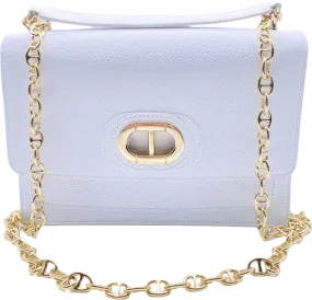 Dee Ocleppo White Siena Medium Crossbody Bag One Size