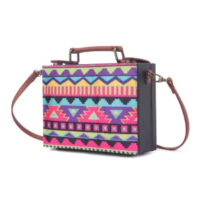 Dhaka Printed Crossbody Sling Bag For Women