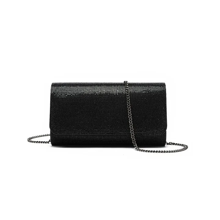 Diamante Flap Evening Bag AD 106