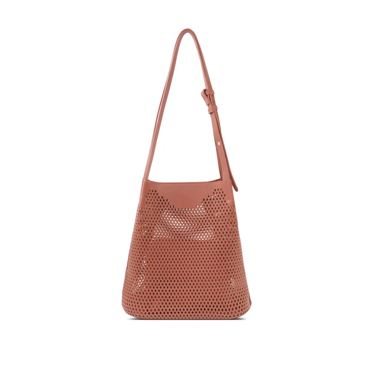 Diamond Vegan Leather Shoulder Bag | Multiple Colours