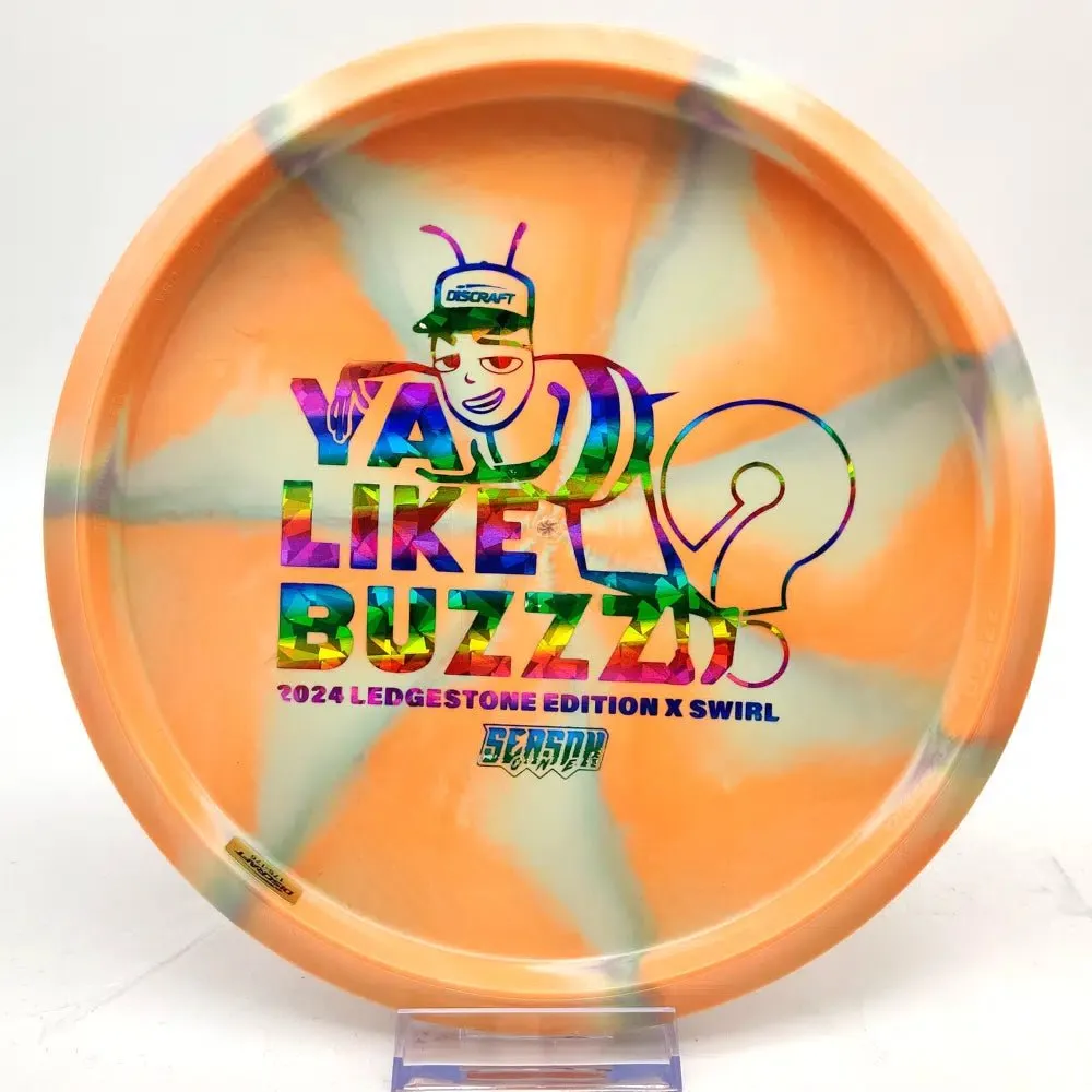 Discraft X Swirl 2023 Tour Series Buzzz - Ledgestone 2024