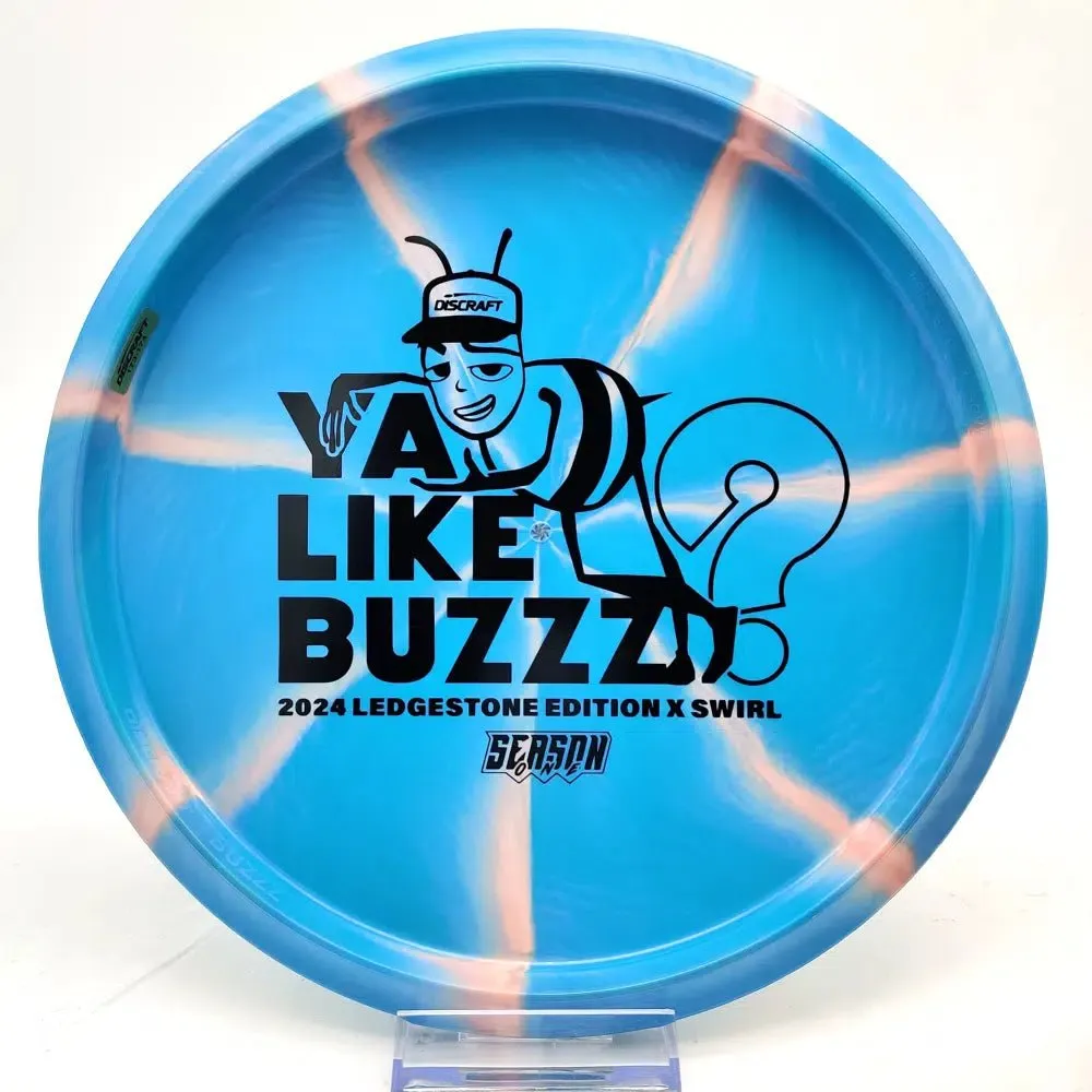 Discraft X Swirl 2023 Tour Series Buzzz - Ledgestone 2024