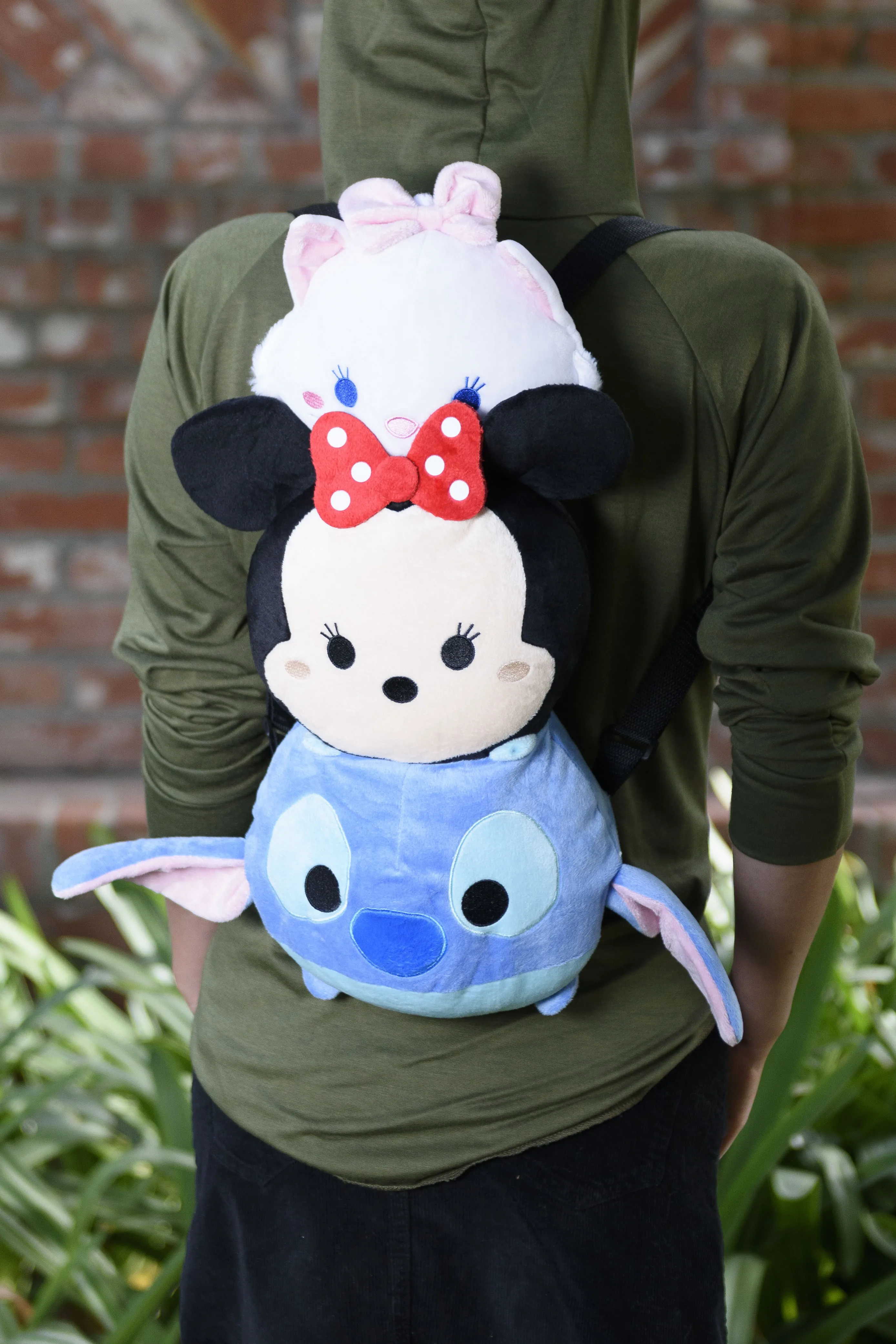 Disney Tsum Plush Backpack