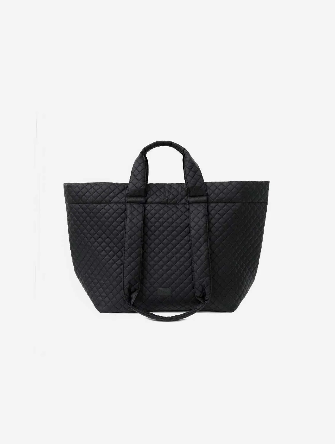 Emma ECONYL Vegan Tote | Black