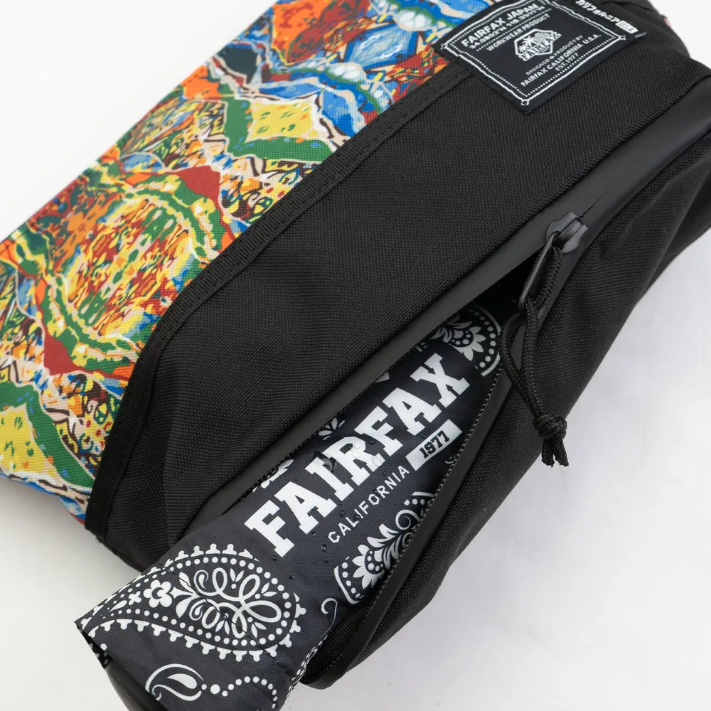 FAIRFAX COOGI PATTERN - BIKE BAG 2.0-COOGI PRINT/BLACK