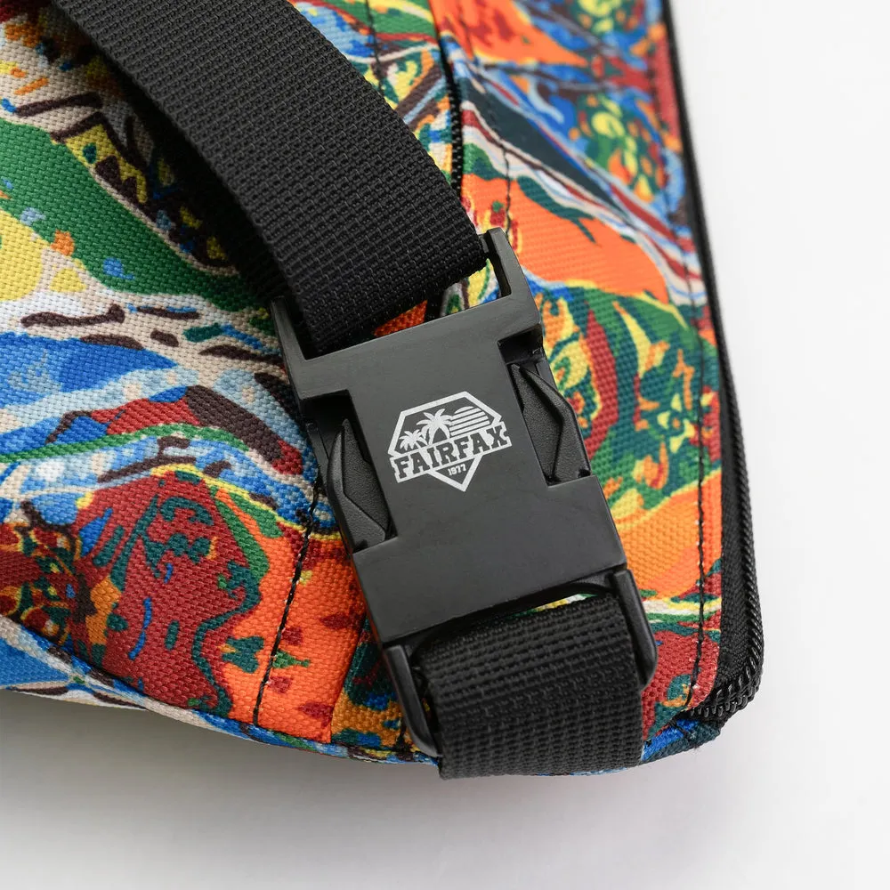 FAIRFAX COOGI PATTERN - BIKE BAG 2.0-COOGI PRINT/BLACK