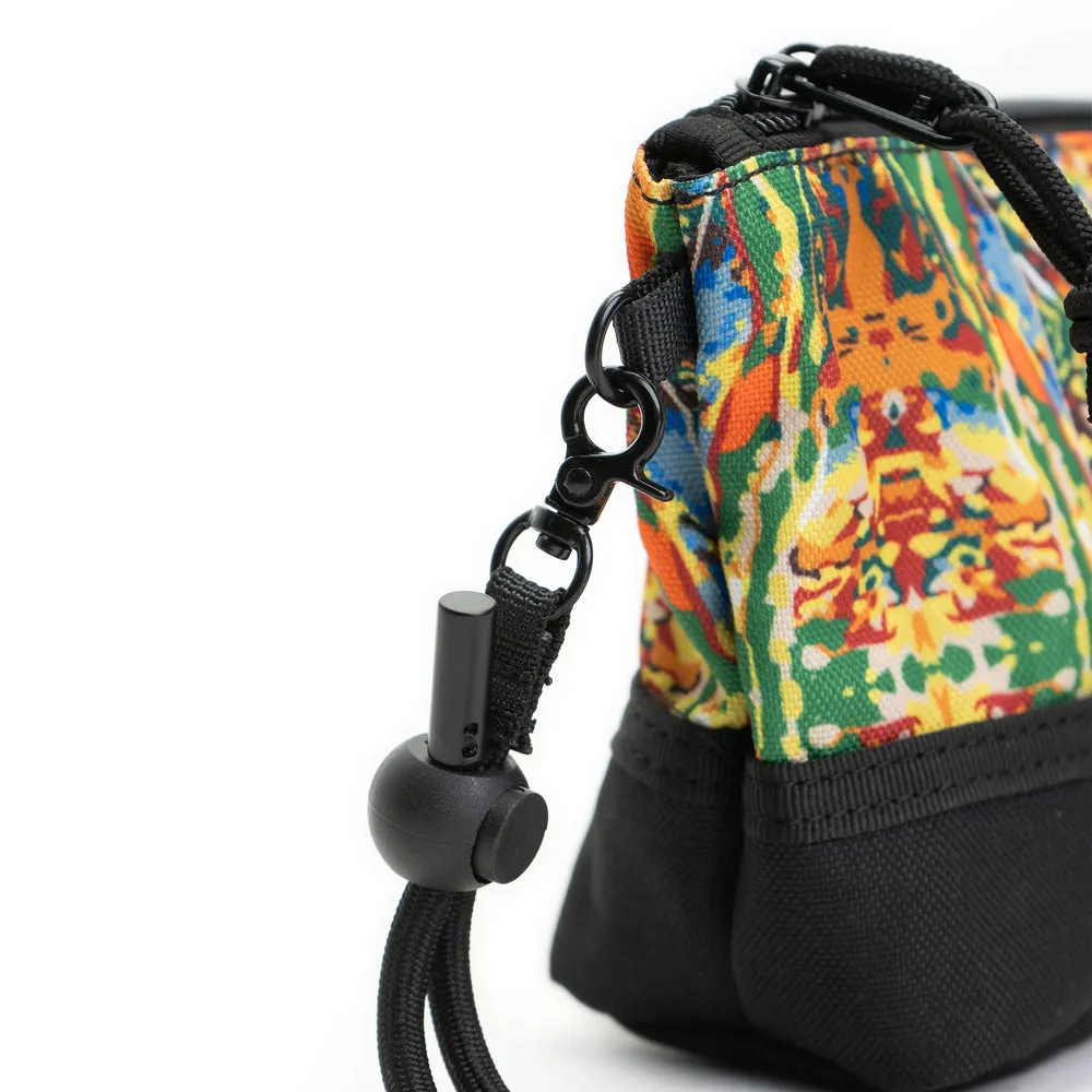 FAIRFAX COOGI PATTERN - MINI BIKE BAG 2.0-COOGI PRINT/BLACK