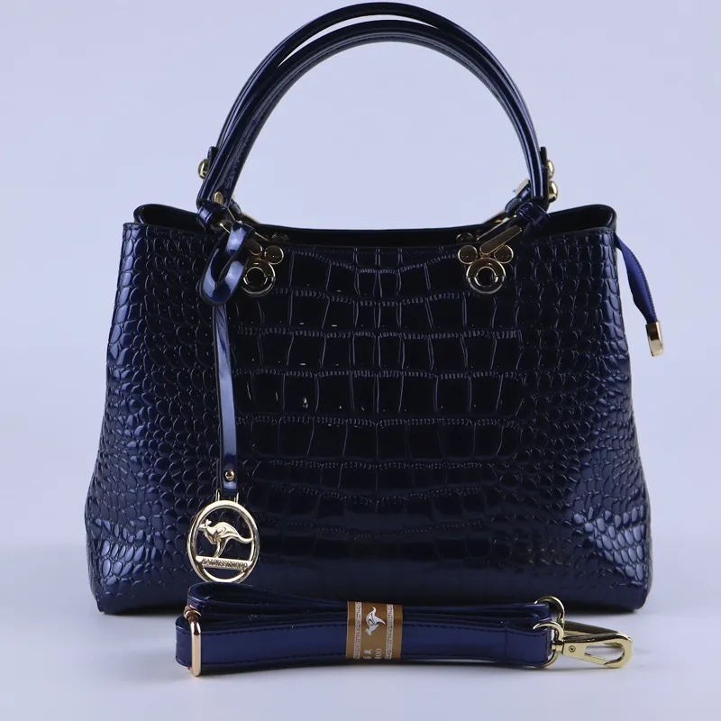 Female Bag New Shoulder Bag Chinese Wind Embossed Hand Bag