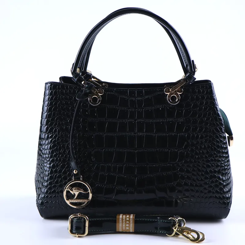 Female Bag New Shoulder Bag Chinese Wind Embossed Hand Bag