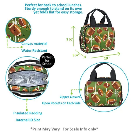 Football Life NGIL Insulated Lunch Bag