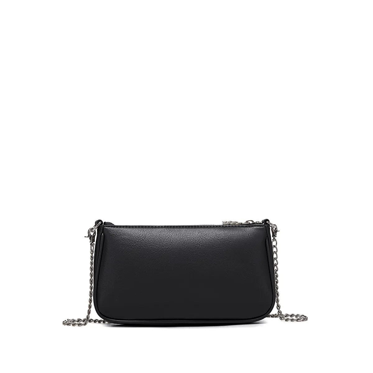 Francine Vegan Leather Chain Crossbody | Multiple Colours