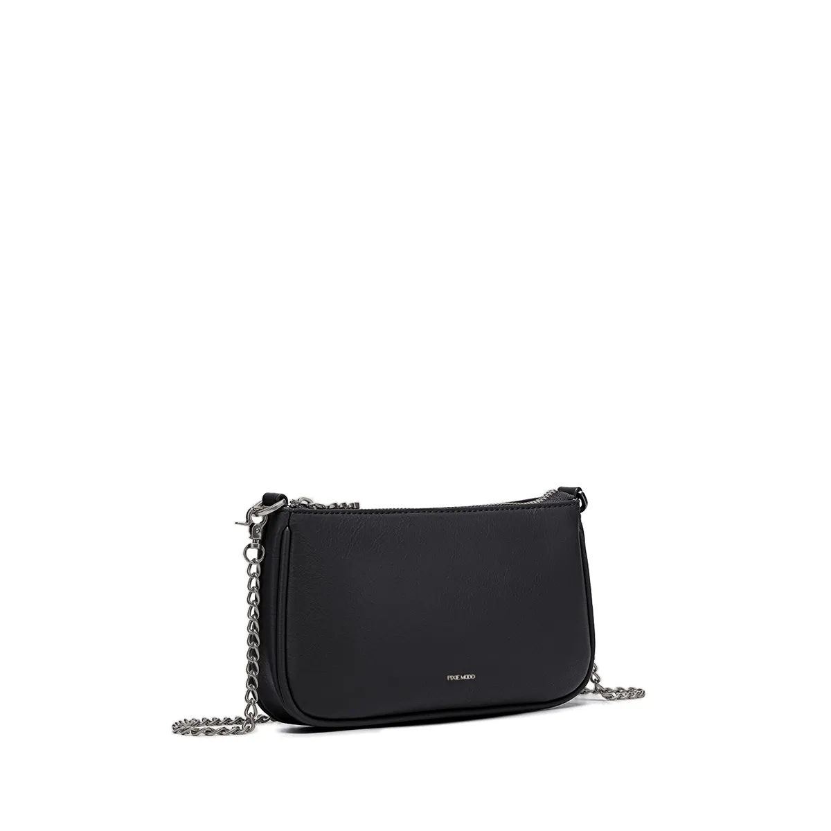 Francine Vegan Leather Chain Crossbody | Multiple Colours