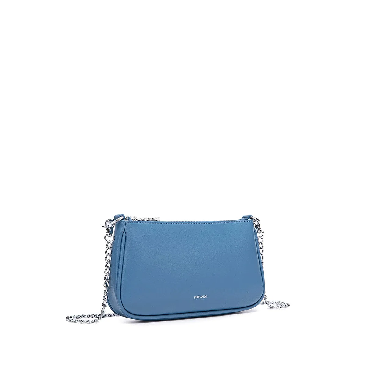 Francine Vegan Leather Chain Crossbody | Multiple Colours