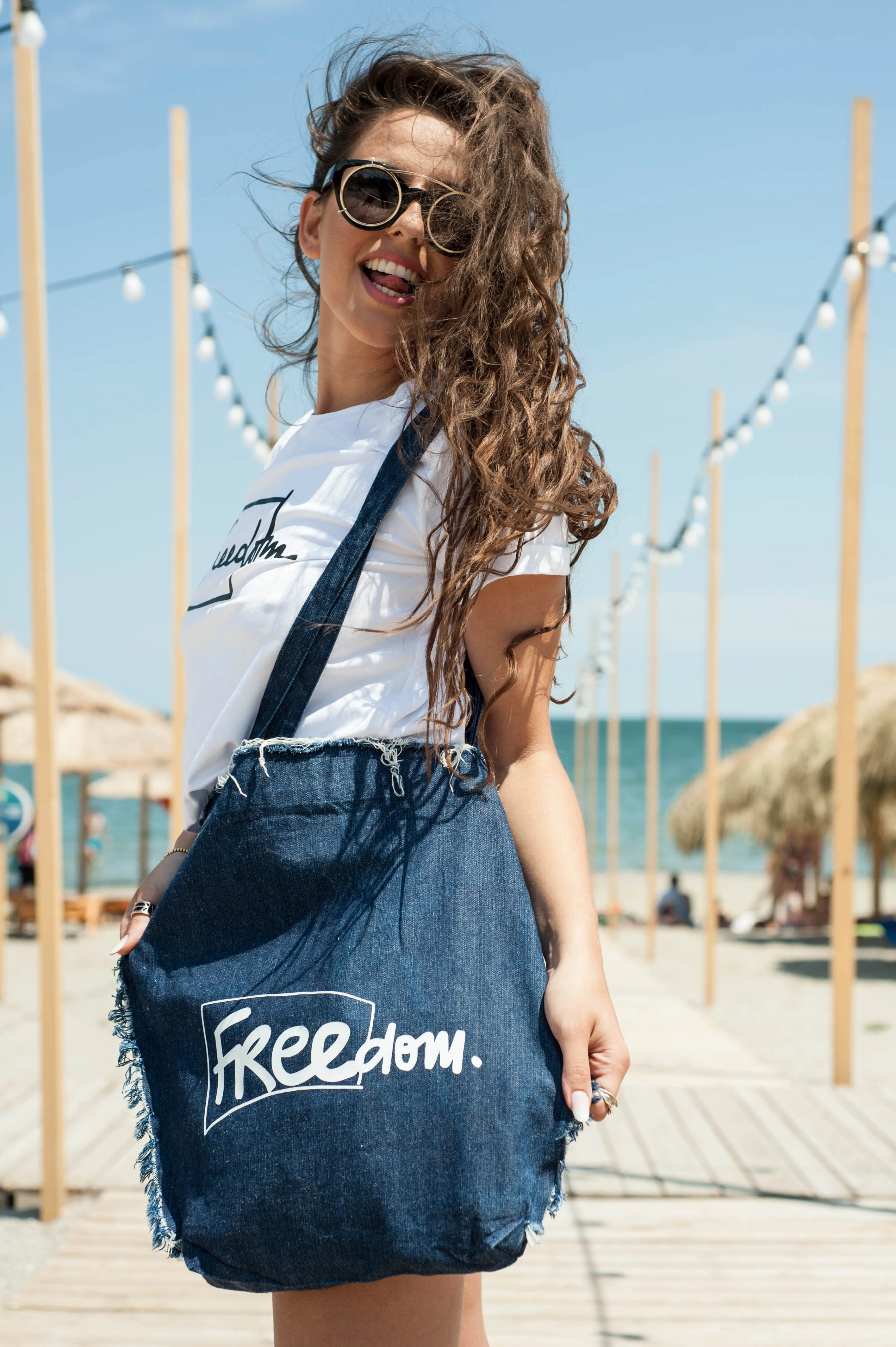 FREEDOM tote bag