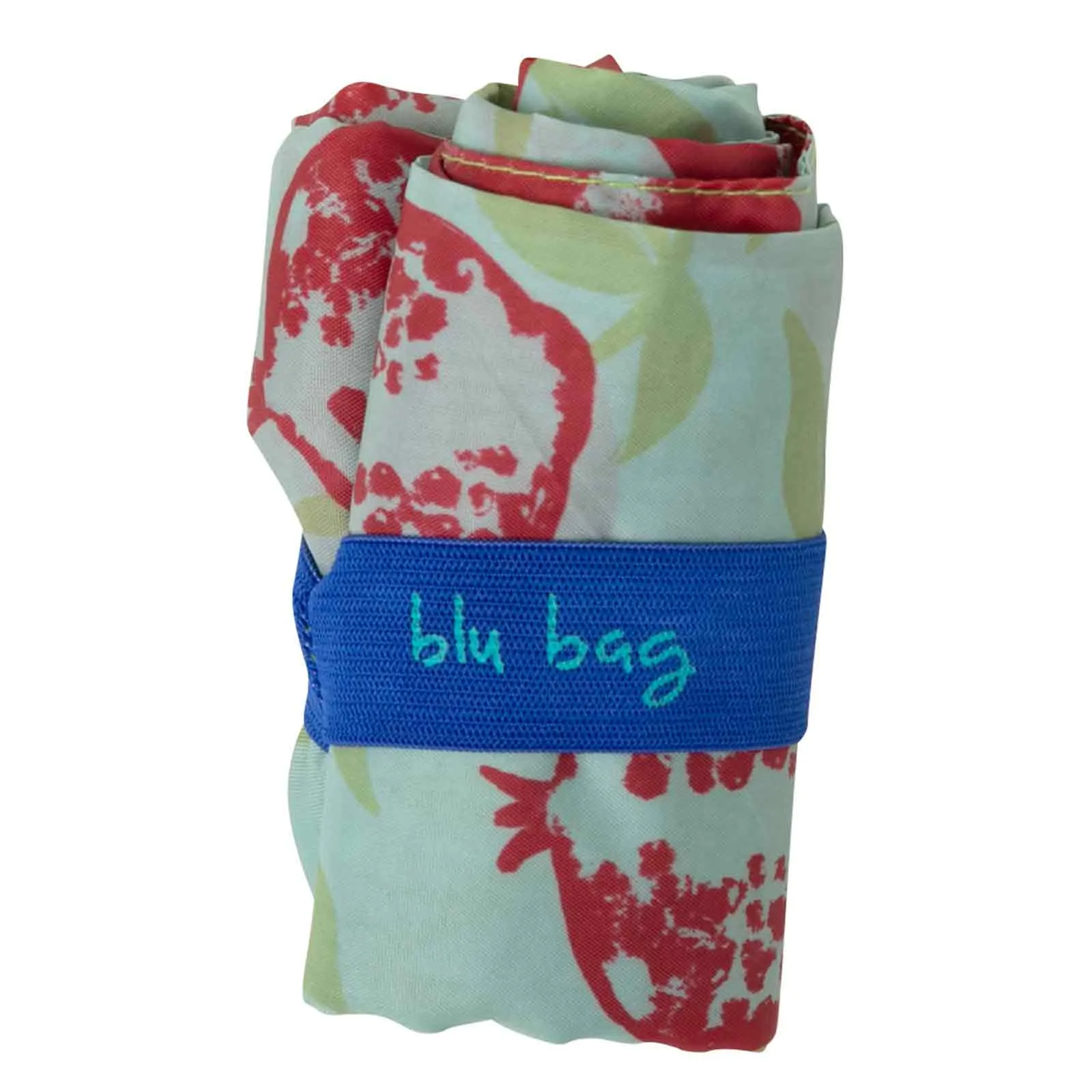 Fresh Pomegranate's Blu Bag Reusable Shopping Bag