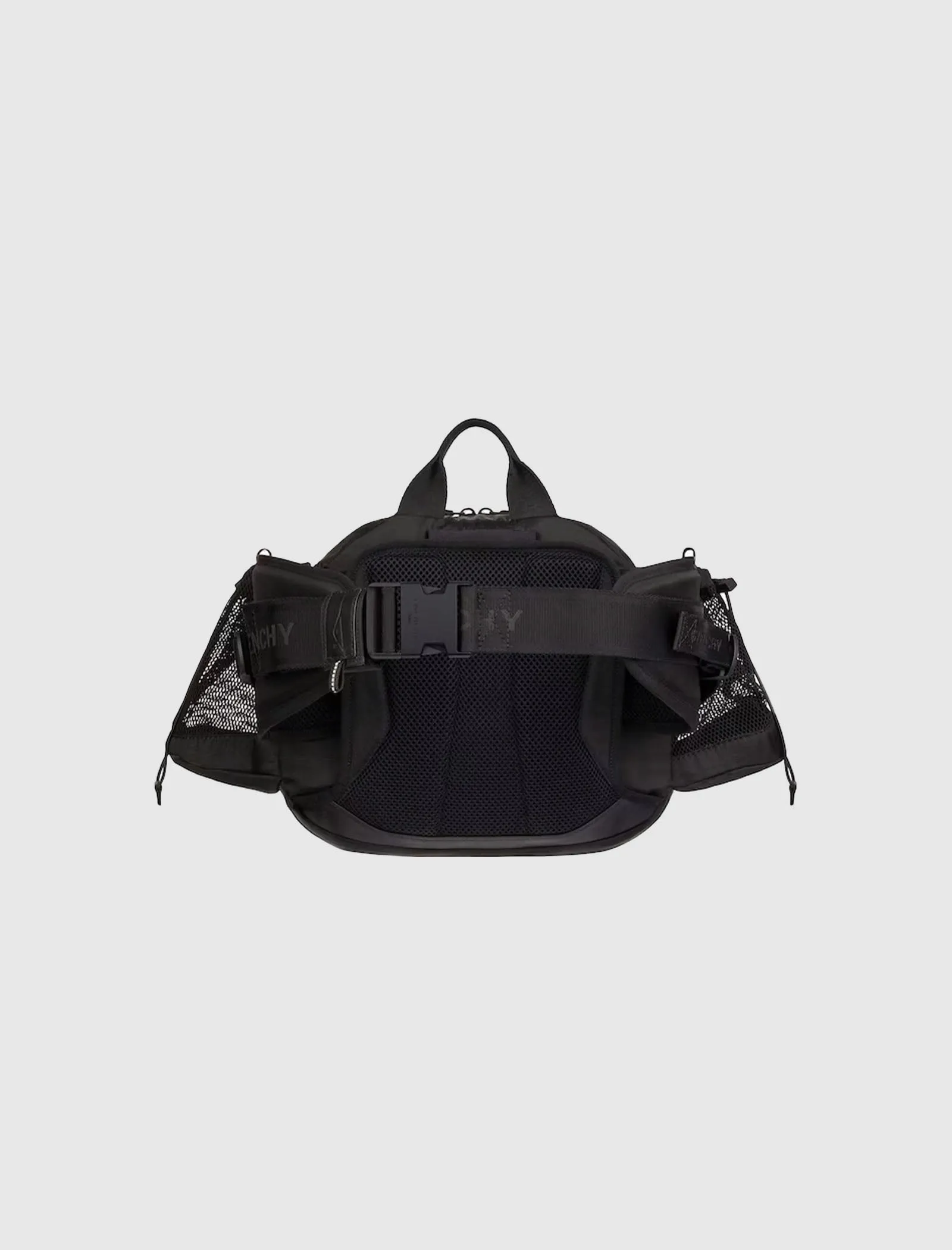 G-TRAIL BUMBAG IN NYLON AND LEATHER