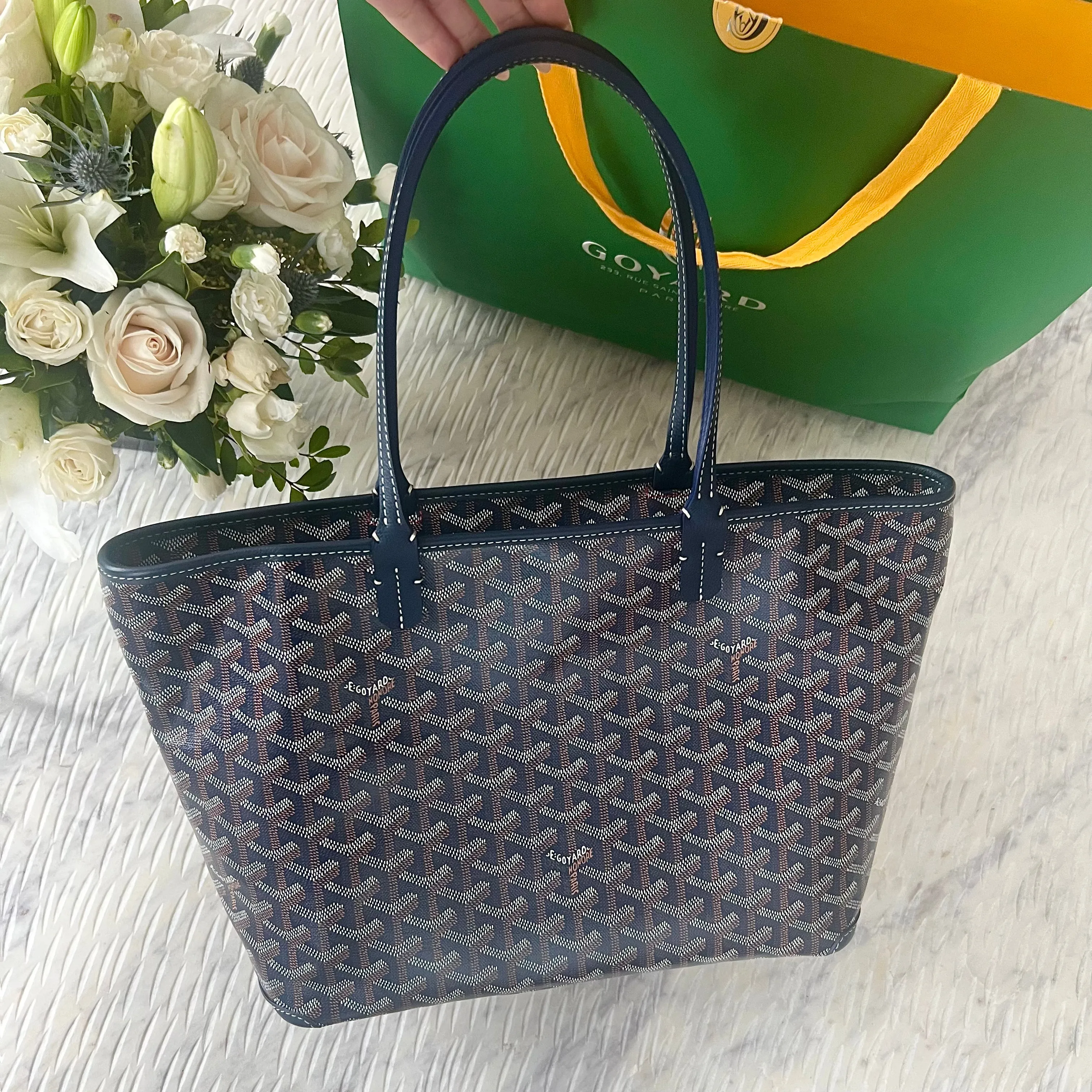 Goyard Artois PM Bag