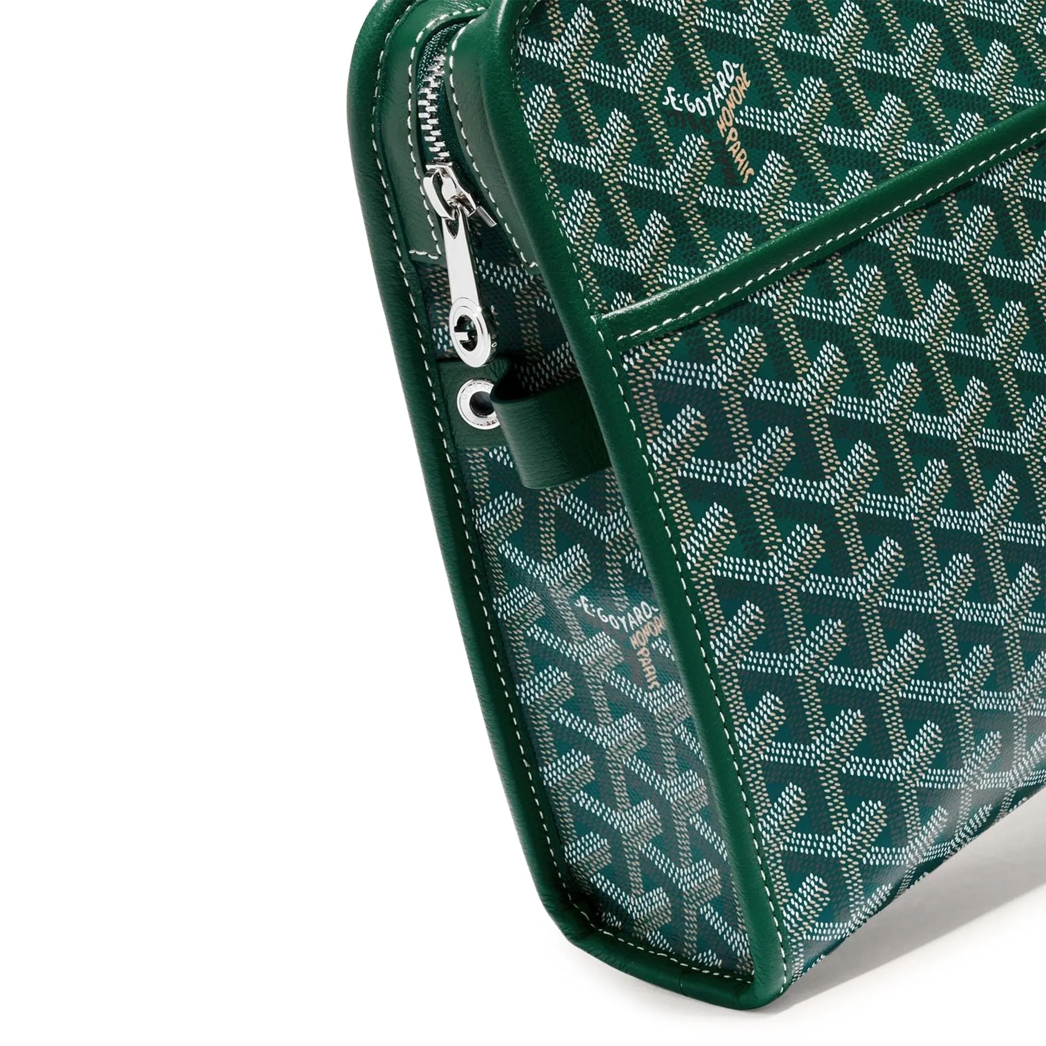 Goyard Jouvence GM Green Washbag