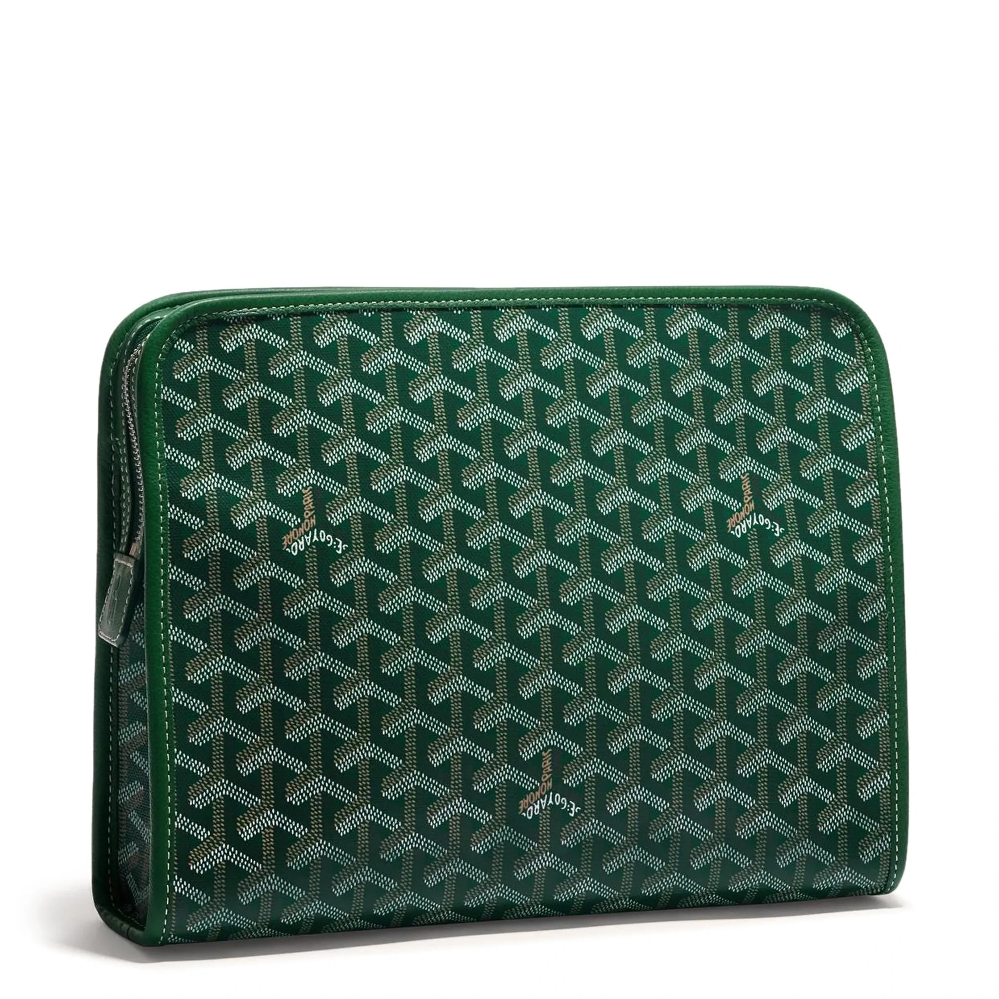 Goyard Jouvence GM Green Washbag