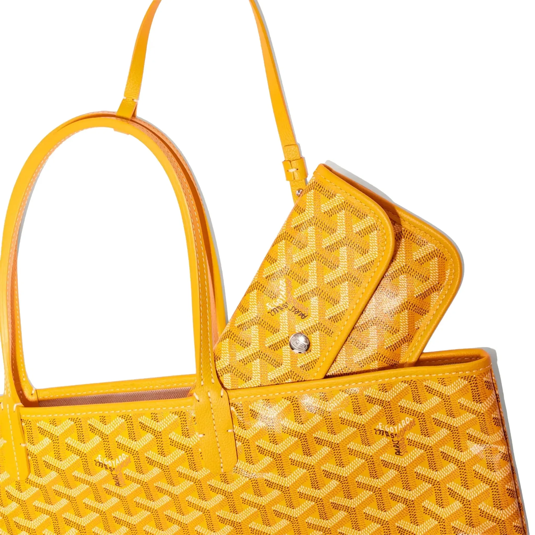 Goyard Saint Louis PM Tote Bag Yellow