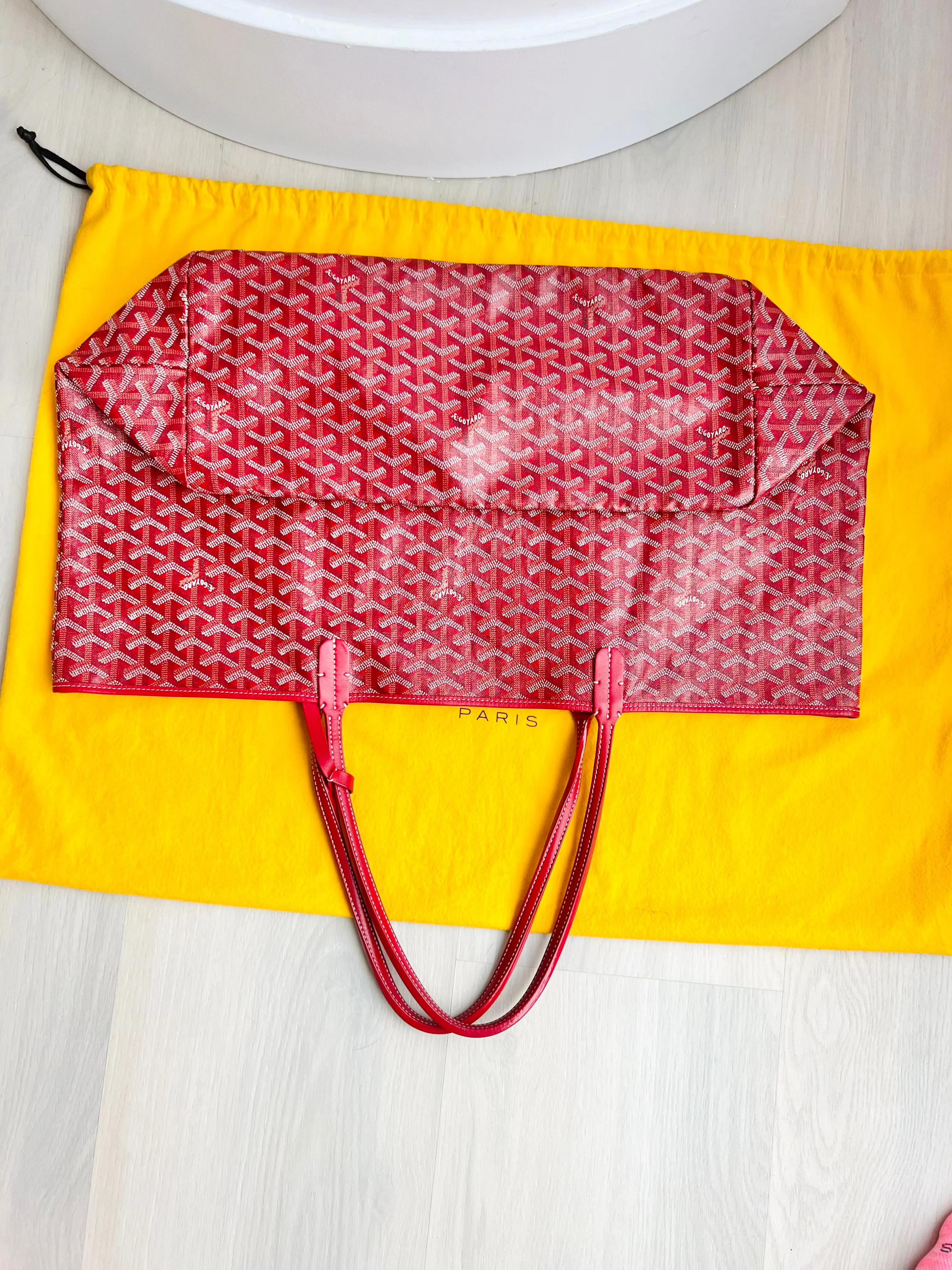 Goyard St Louis Bag