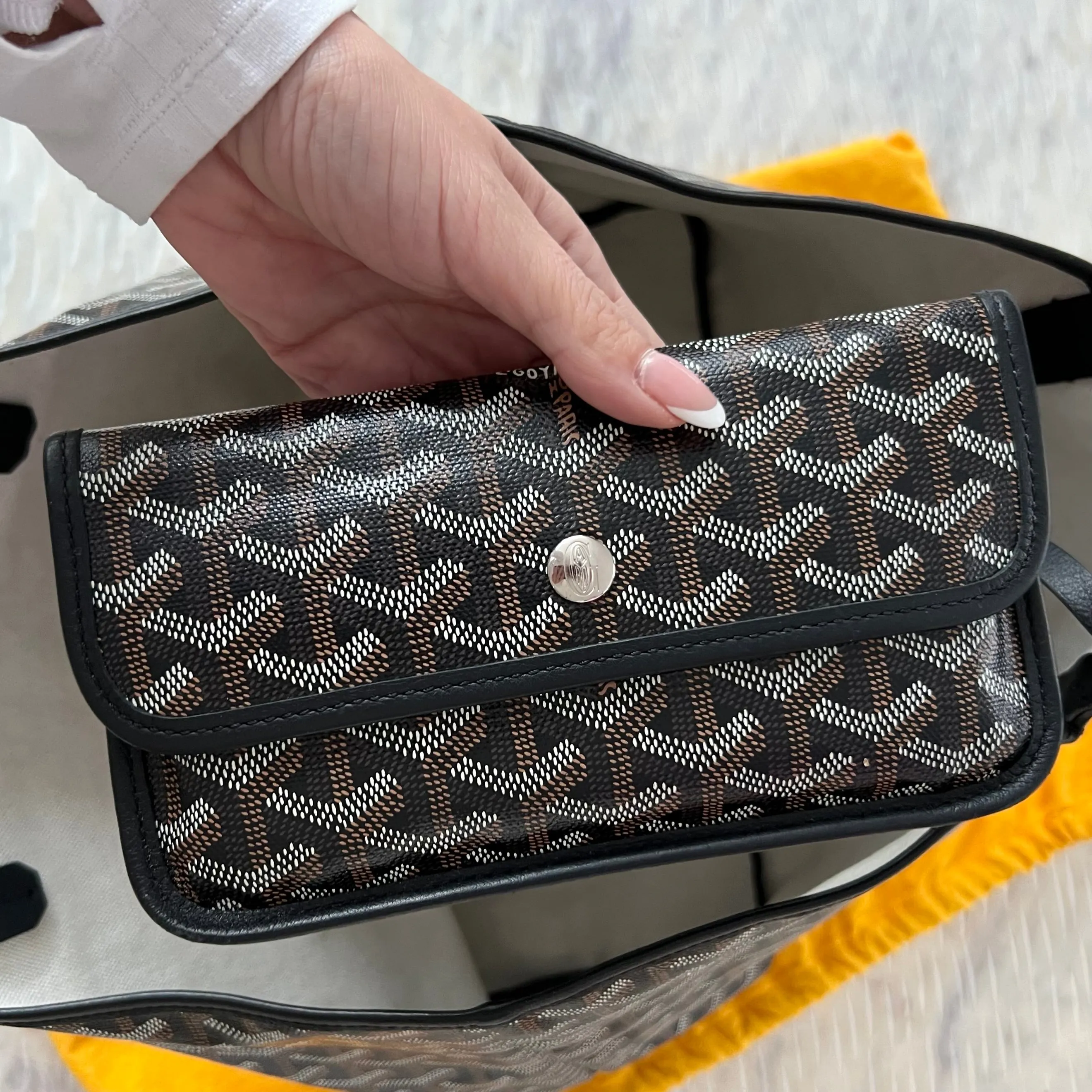 Goyard St Louis Bag