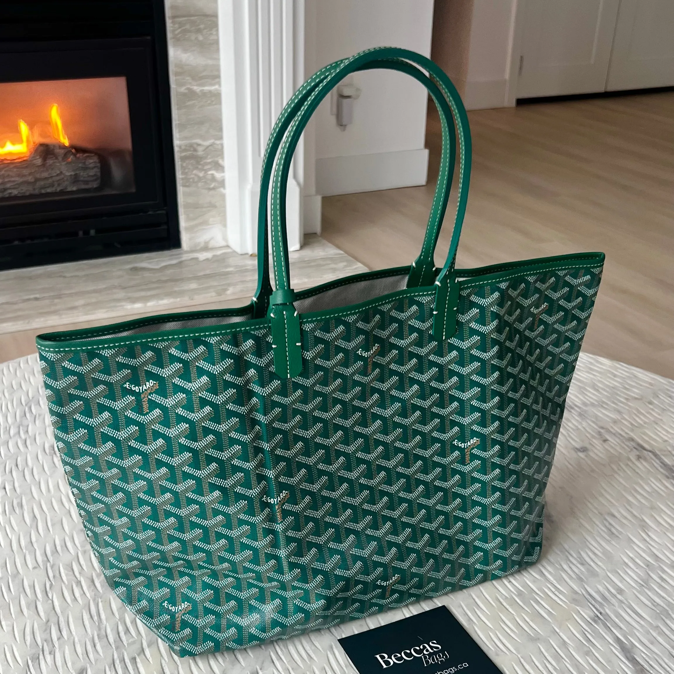 Goyard St Louis Bag