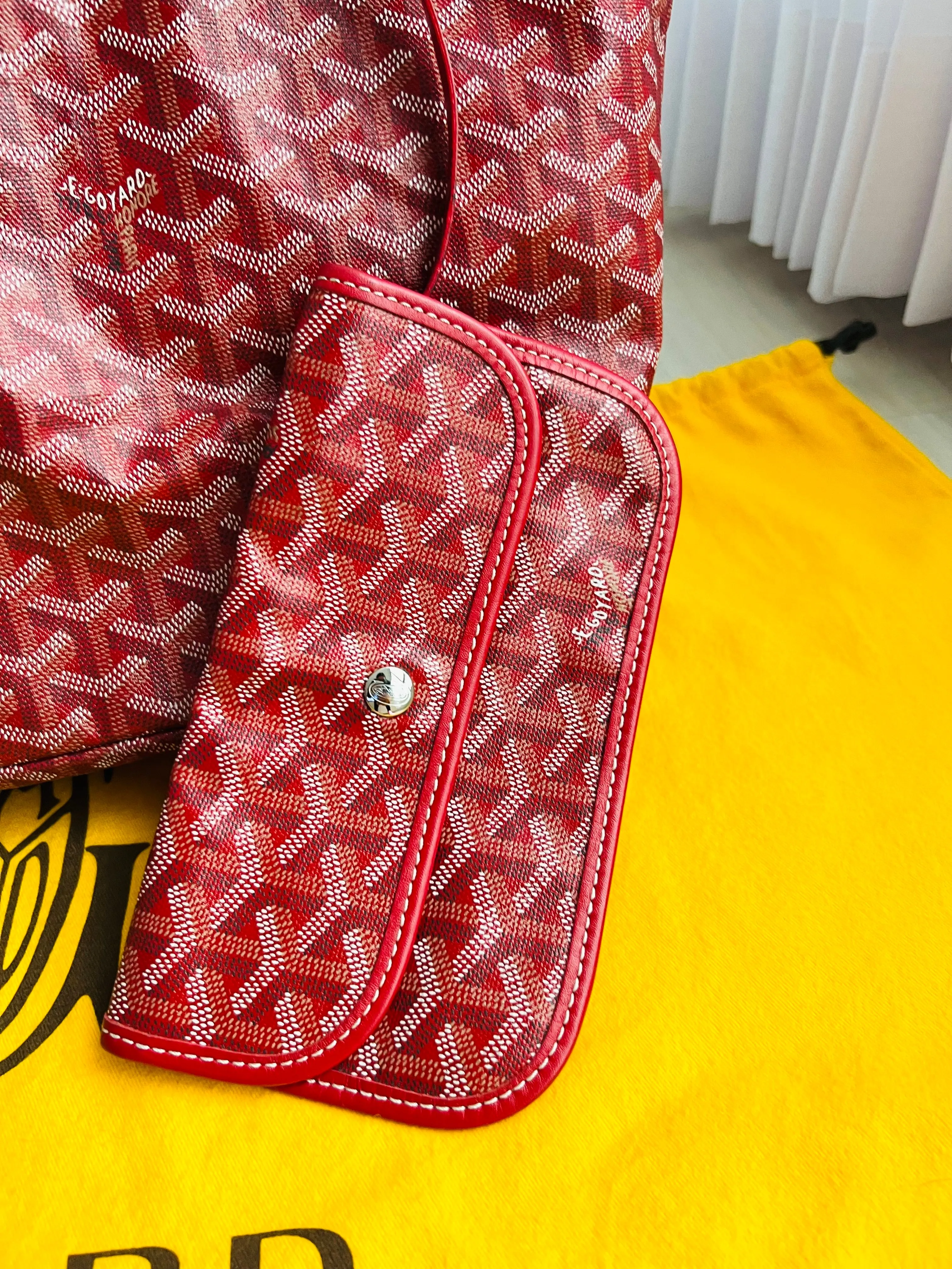 Goyard St Louis Bag