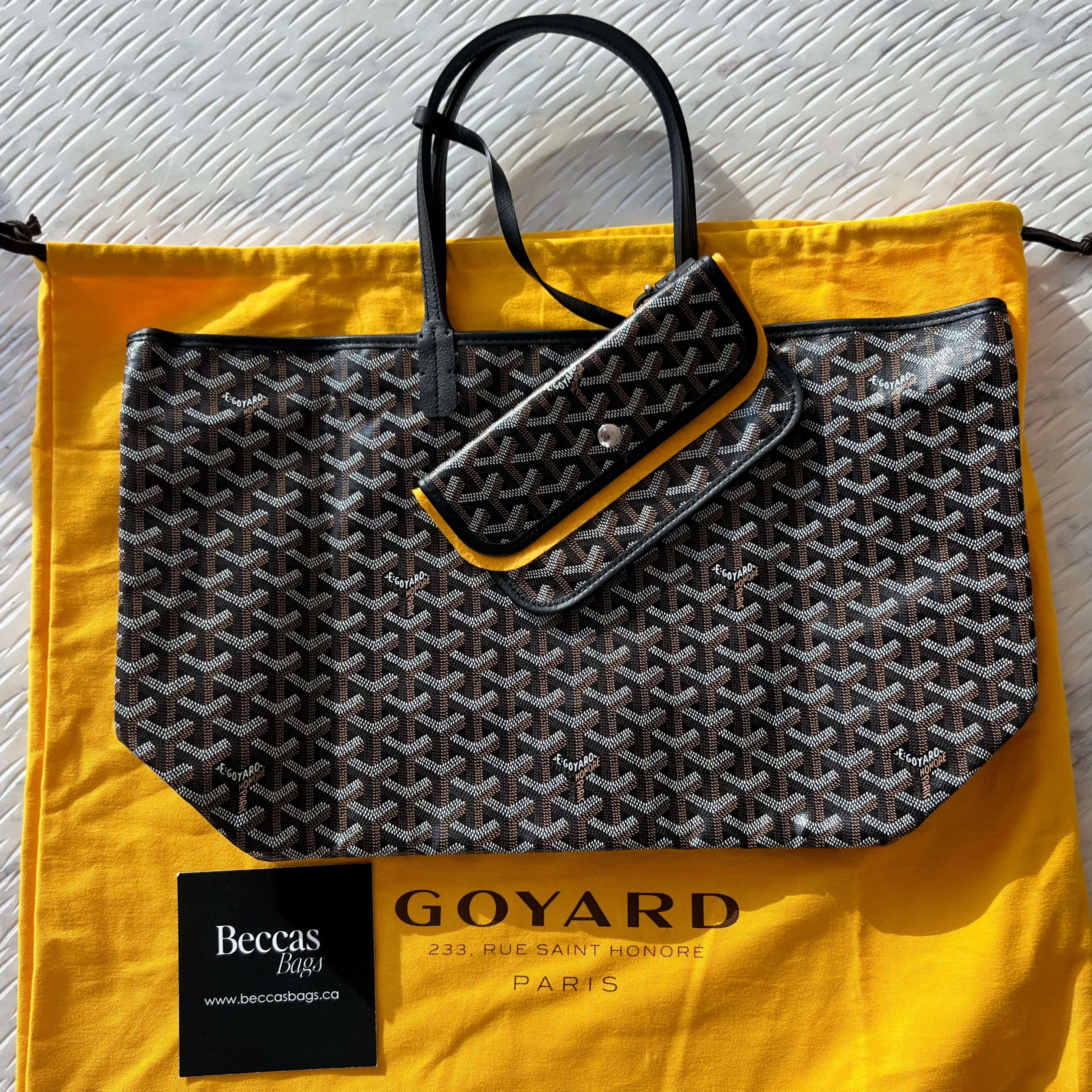 Goyard St. Louis PM Bag