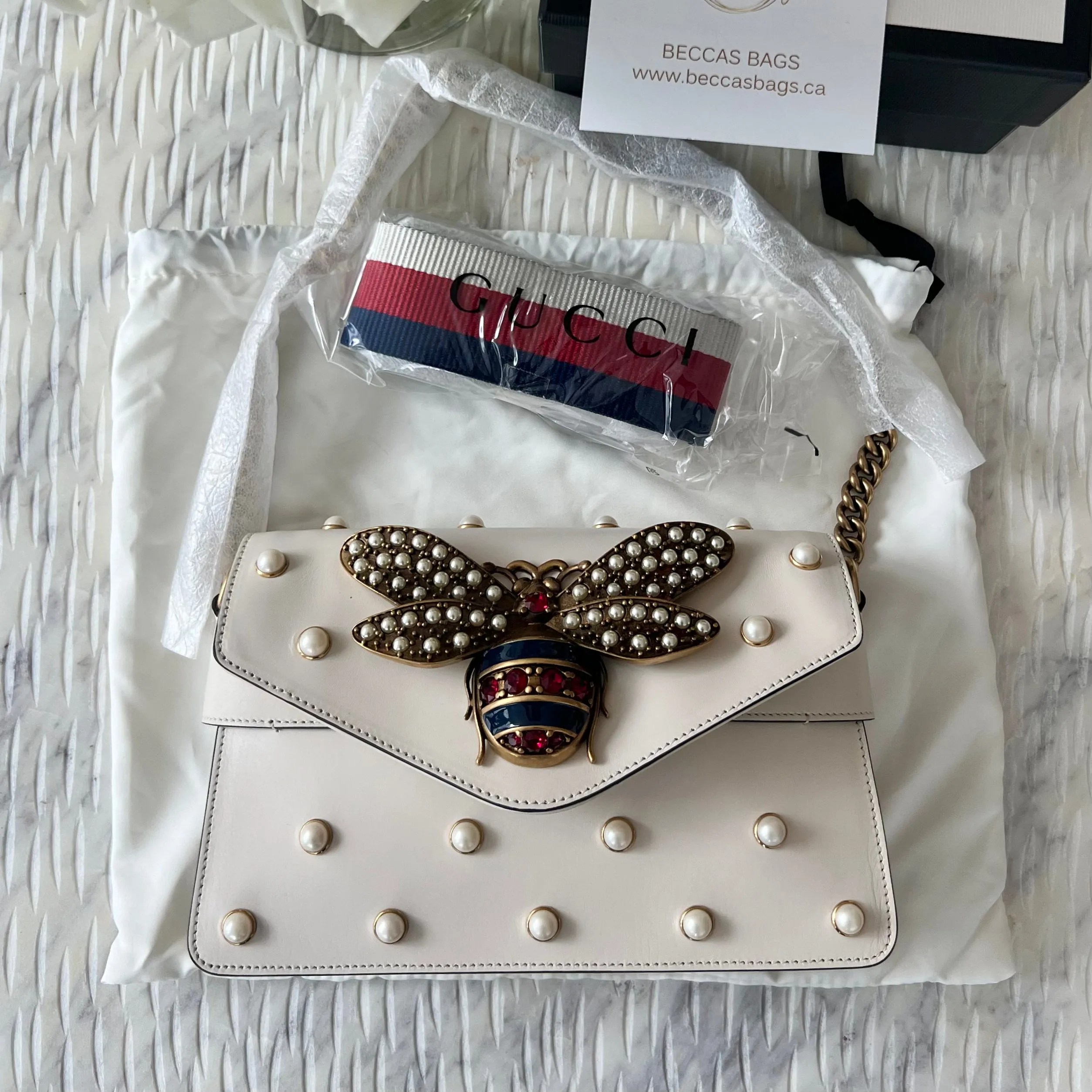 GUCCI Broadway Bee Bag