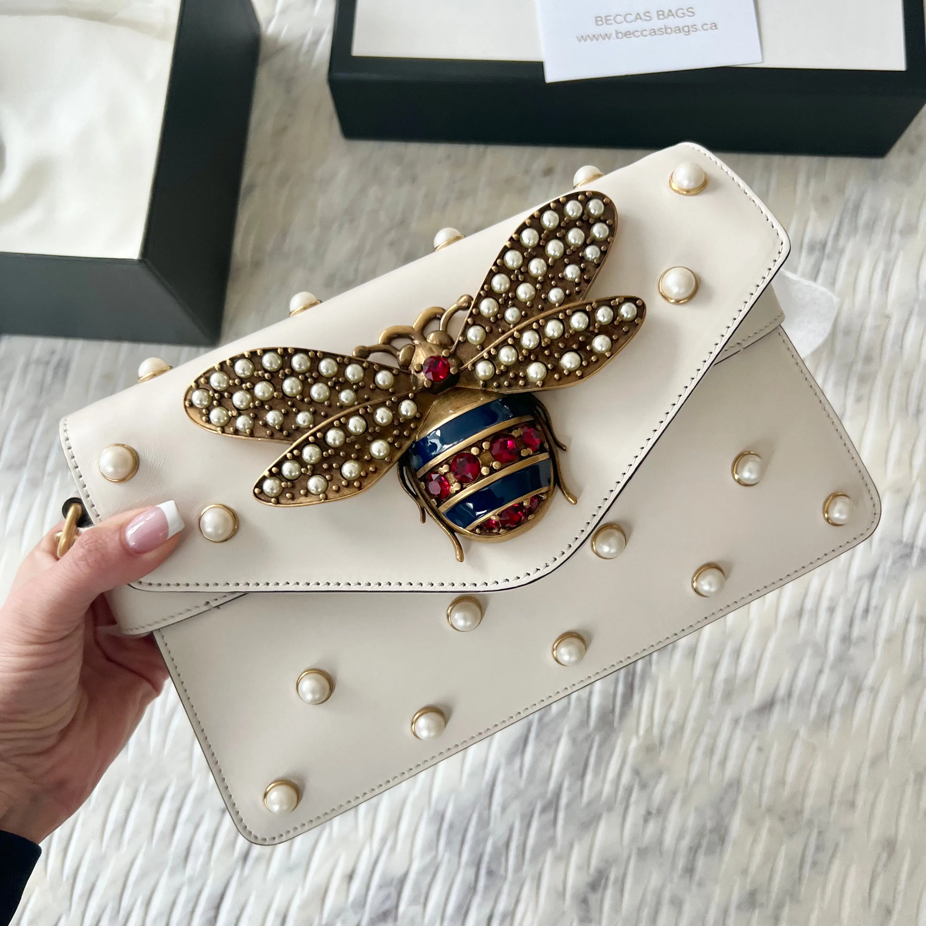 GUCCI Broadway Bee Bag