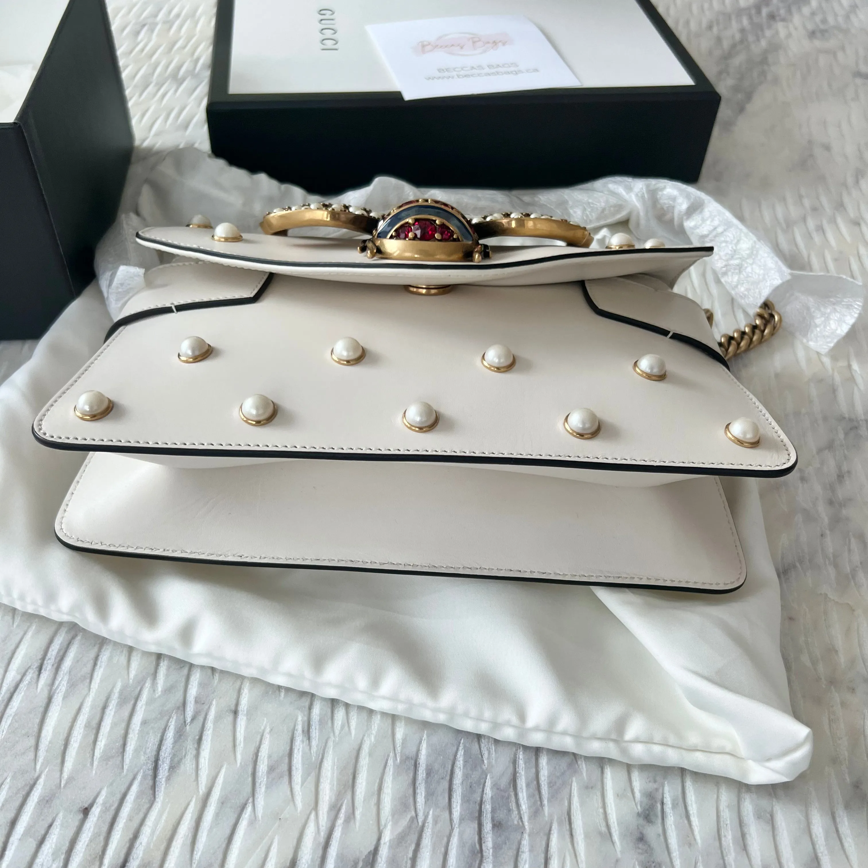 GUCCI Broadway Bee Bag