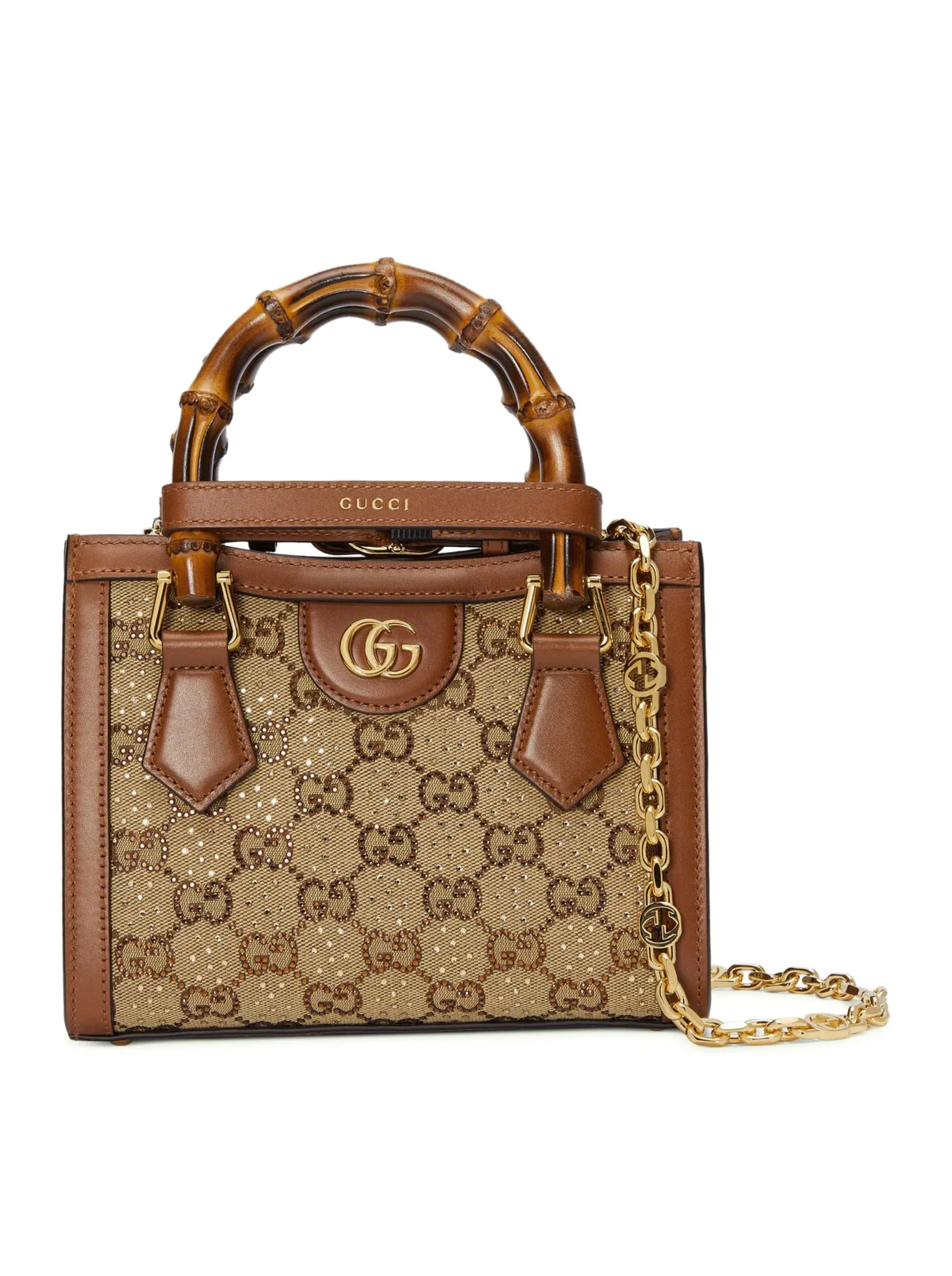 Gucci Diana mini shopping bag