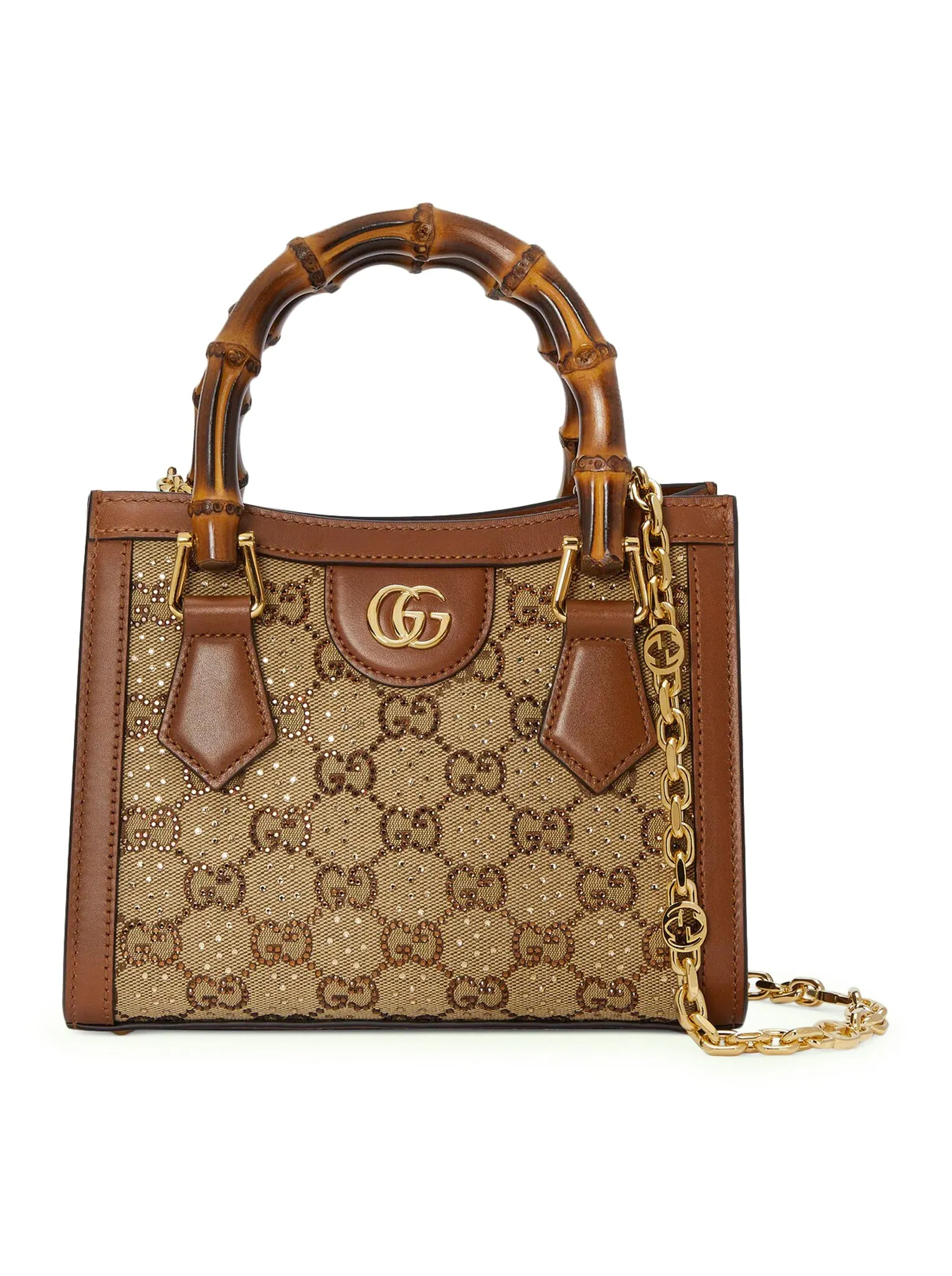 Gucci Diana mini shopping bag