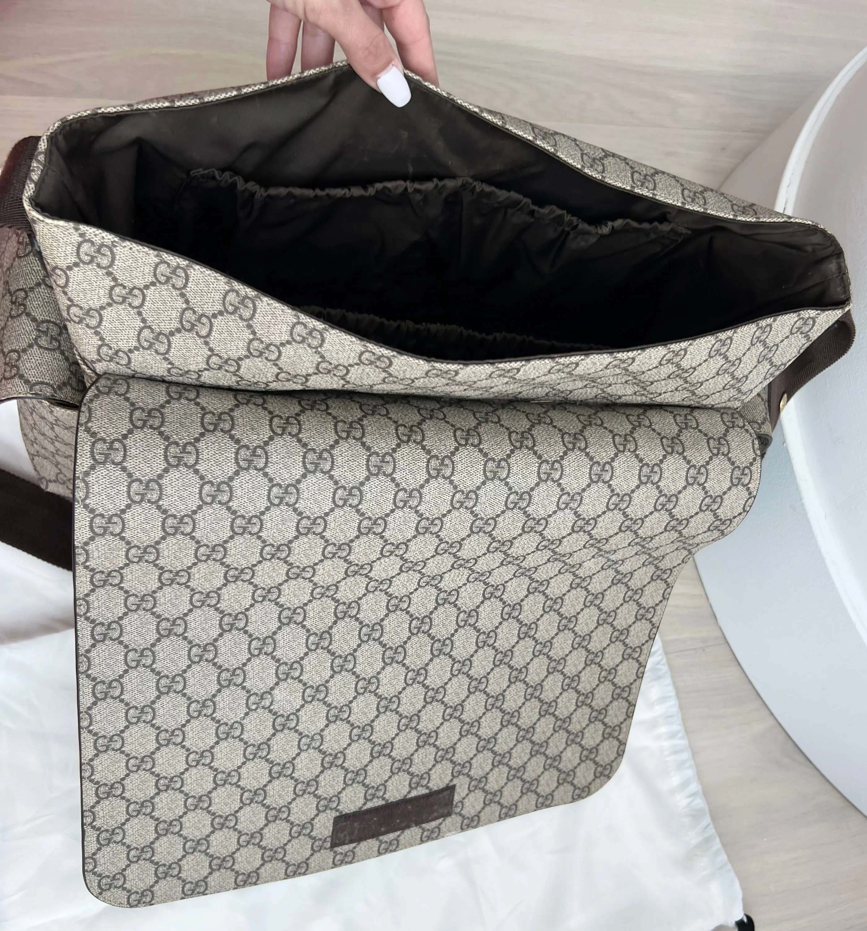 Gucci Diaper Bag