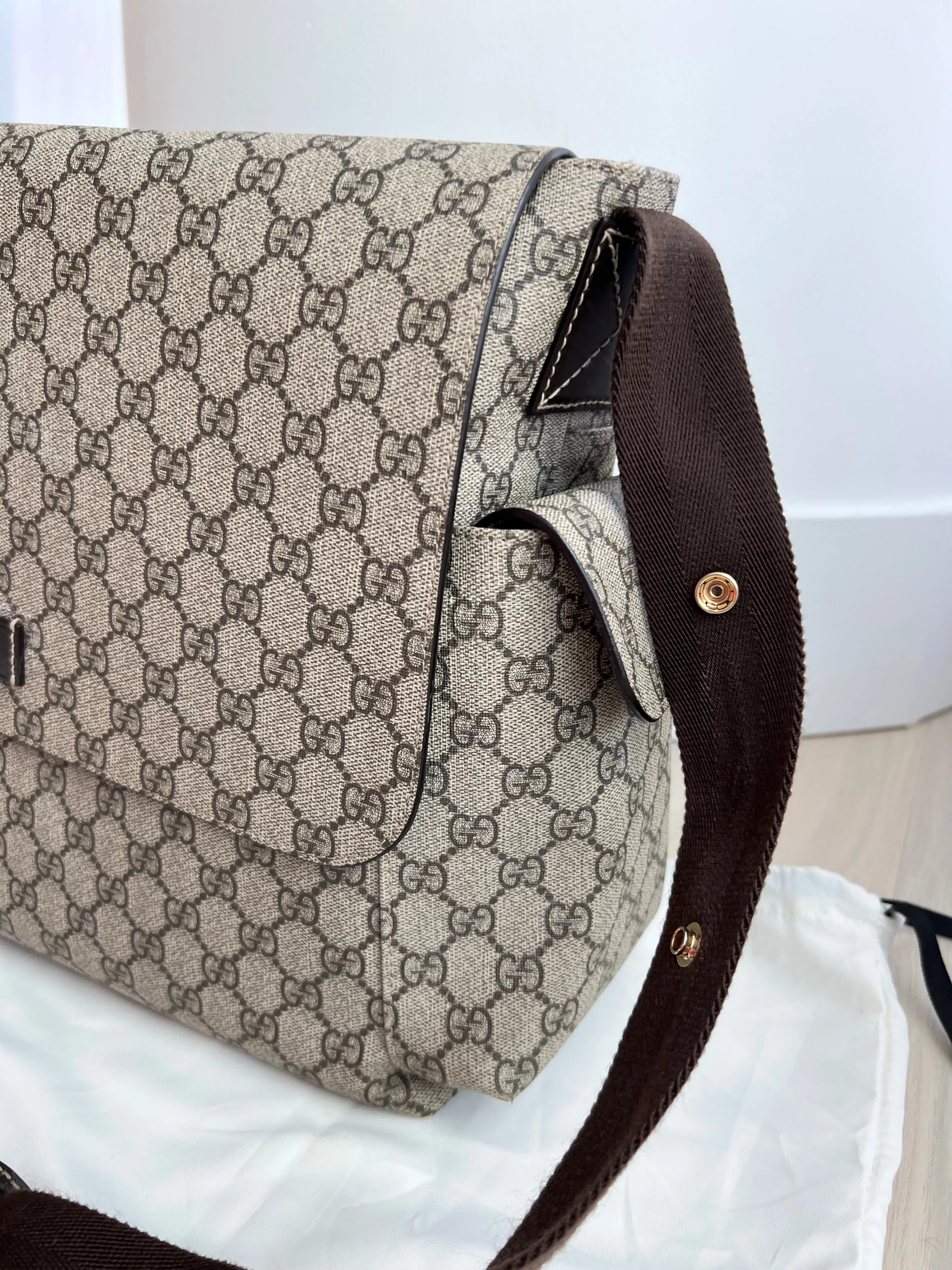 Gucci Diaper Bag