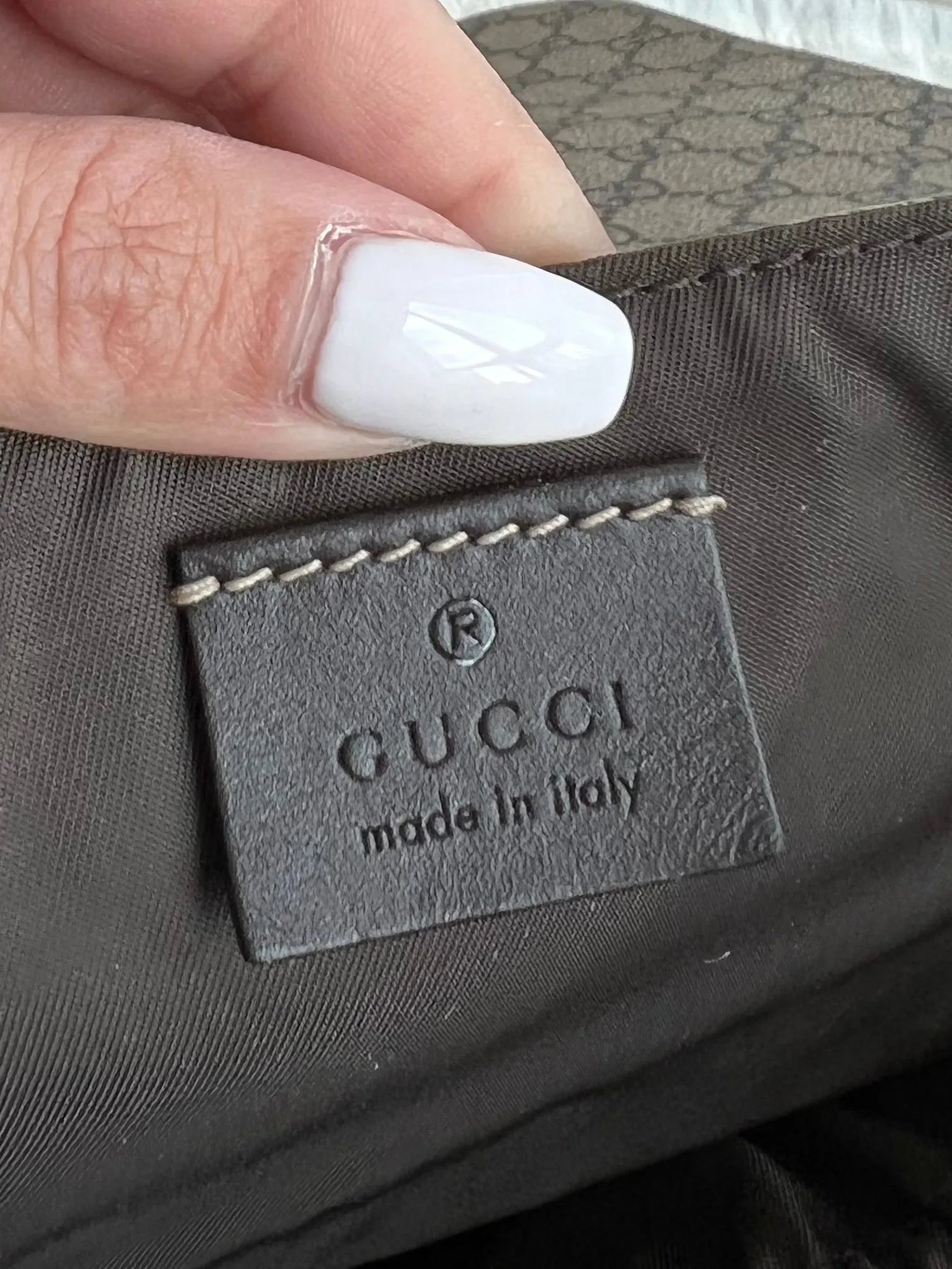 Gucci Diaper Bag