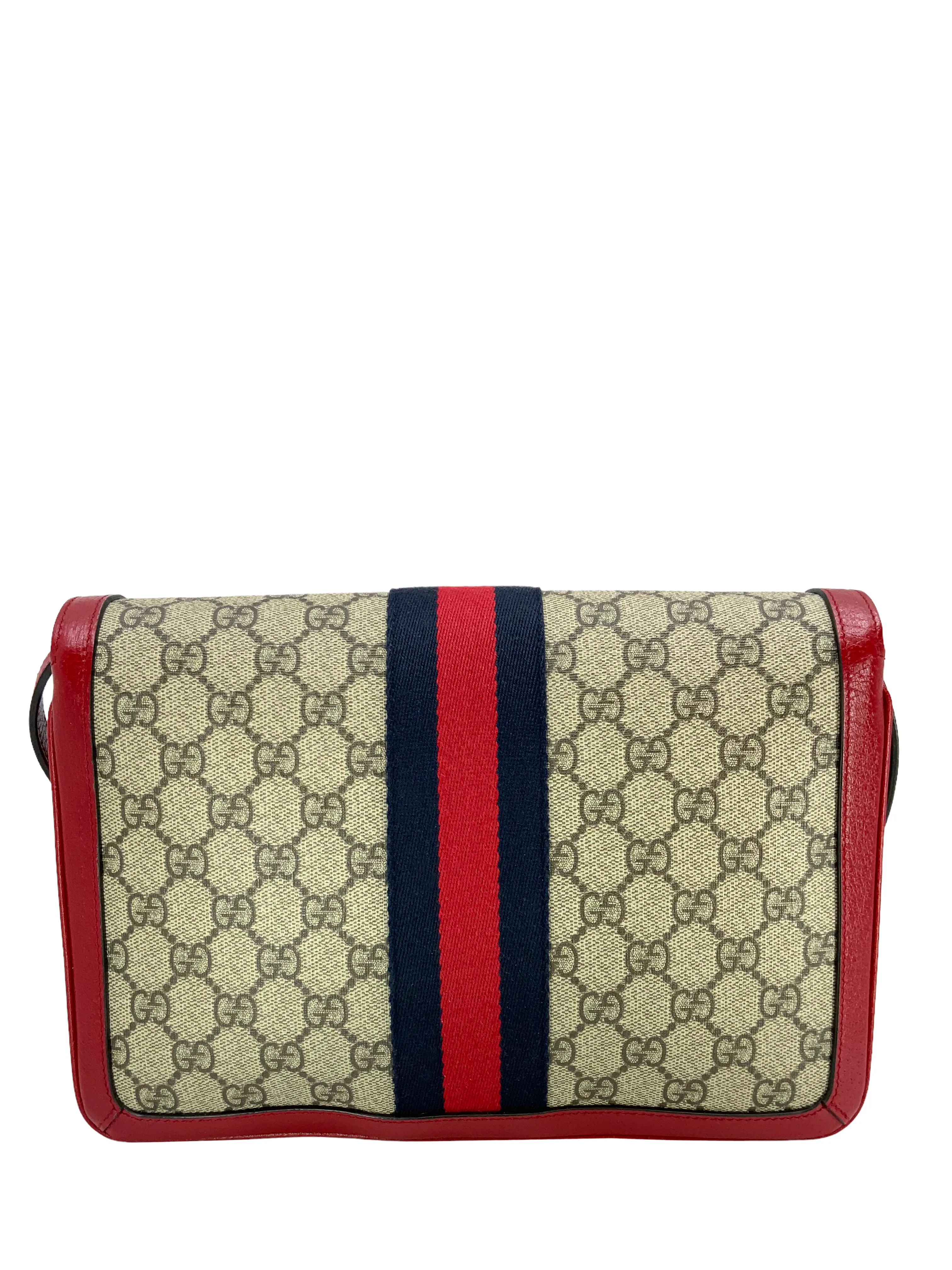 GUCCI GG Supreme Canvas Queen Margaret Shoulder Bag