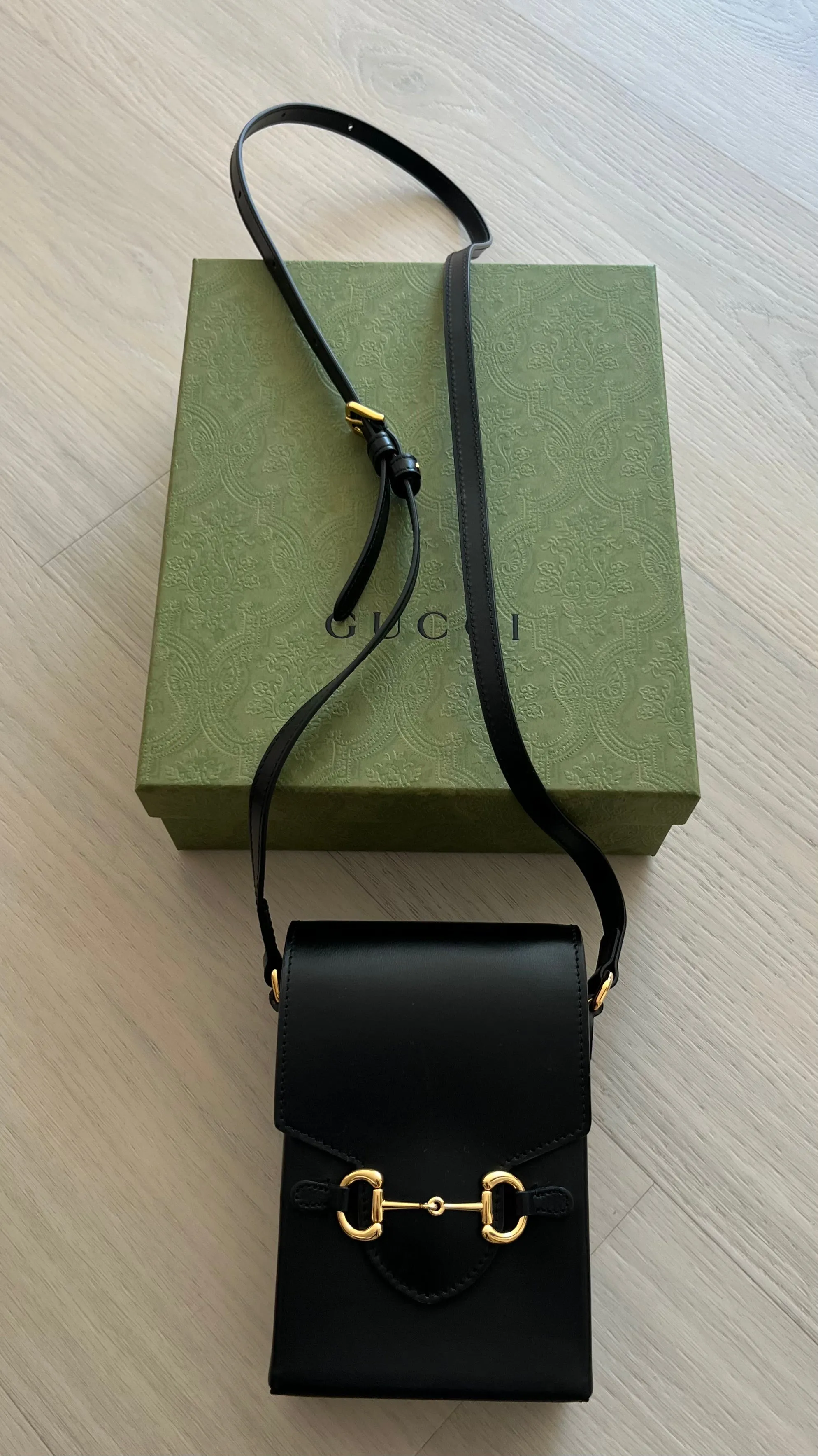 Gucci Horsebit 1955 mini bag