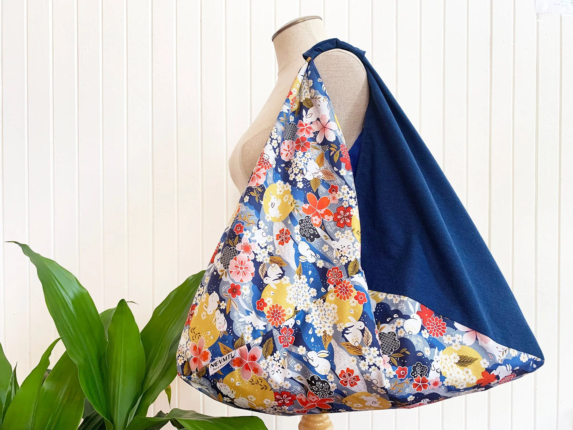 *Handmade* Origami bag | Market bag | Rabbit