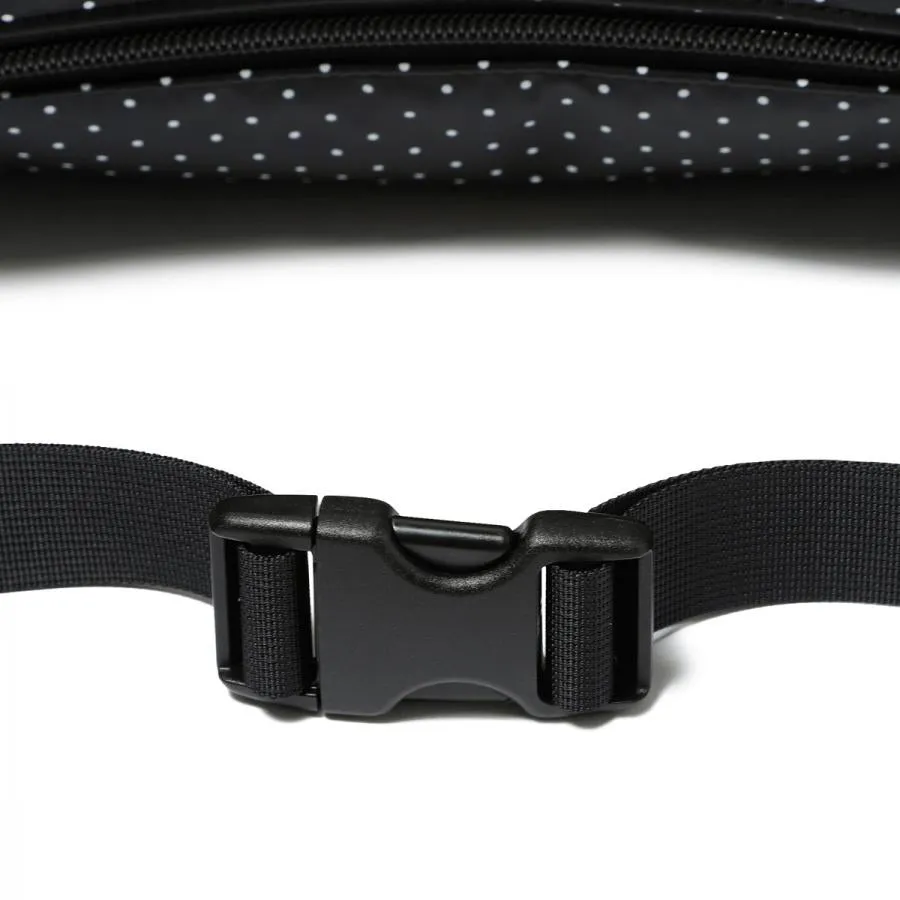 Head Porter Japan Black Beauty Dot Waist Bag